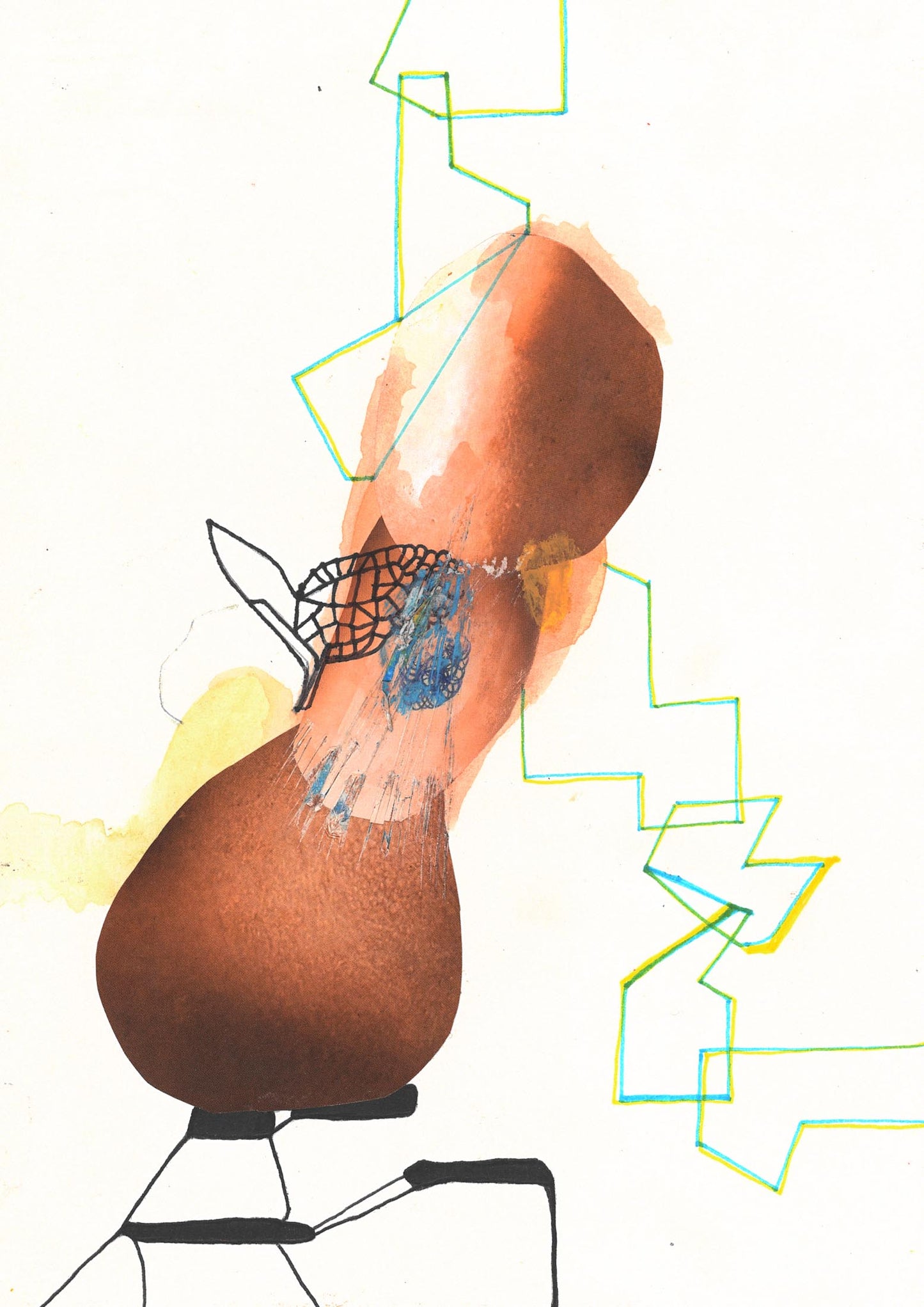 David Kefford Lockdown Drawing #19