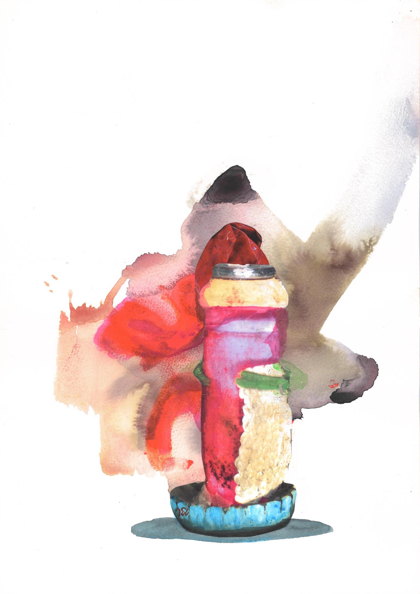 David Kefford Lockdown 3 Sculpture Study 11