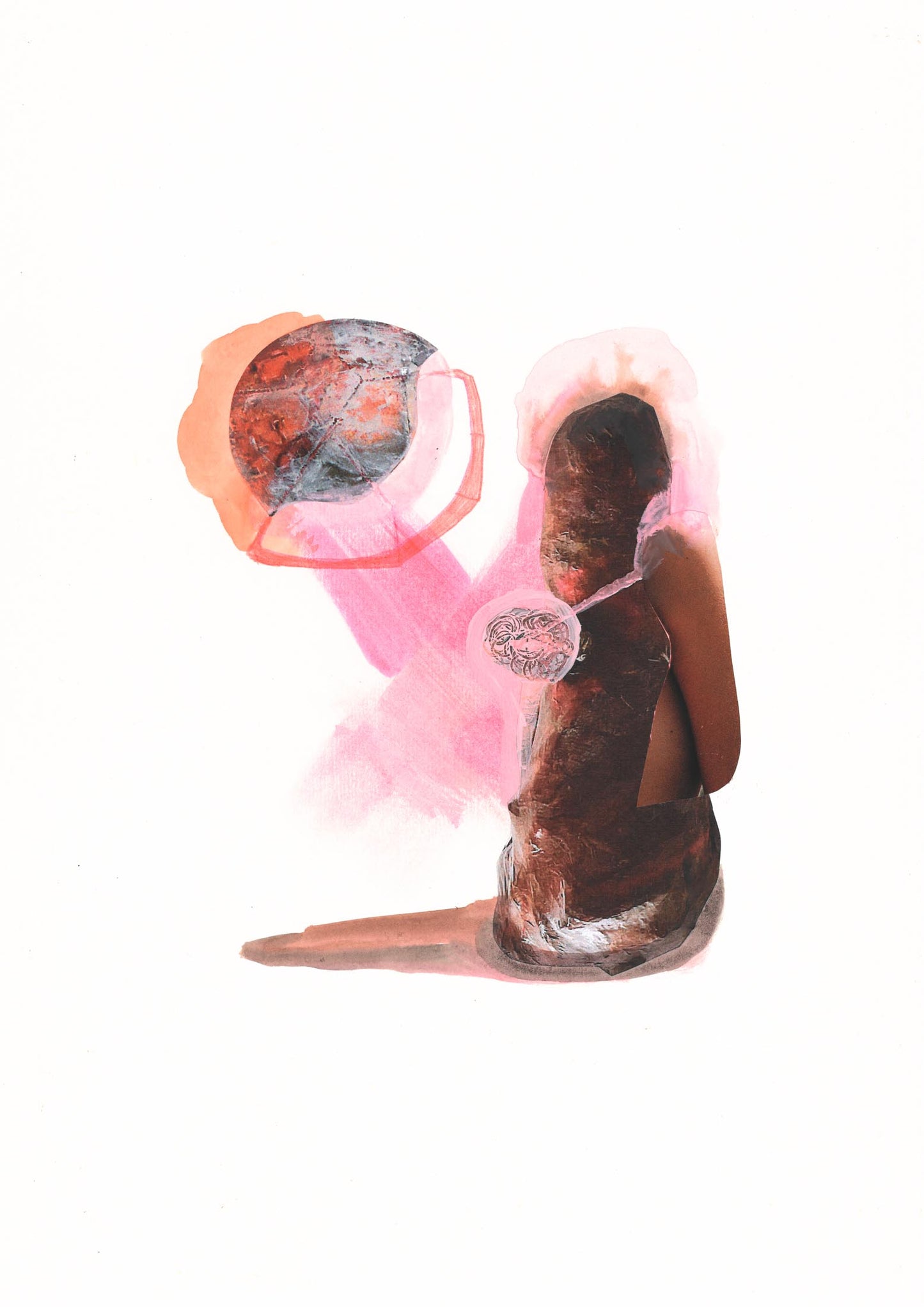 David Kefford Lockdown 3 Sculpture Study 8