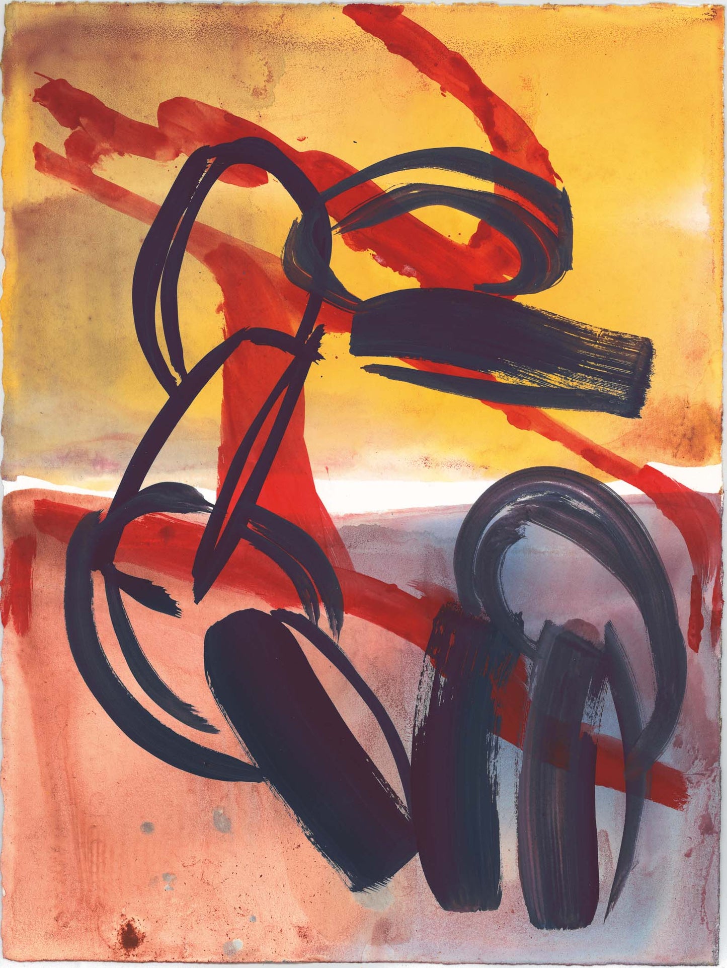 Daniel Pettitt Winter Drawing I