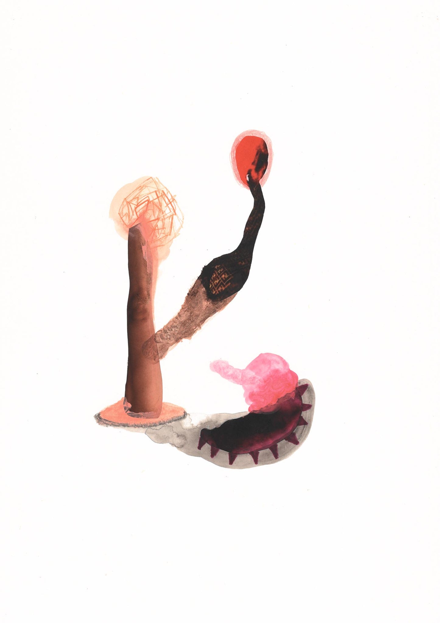 David Kefford Lockdown 3 Sculpture Study 2