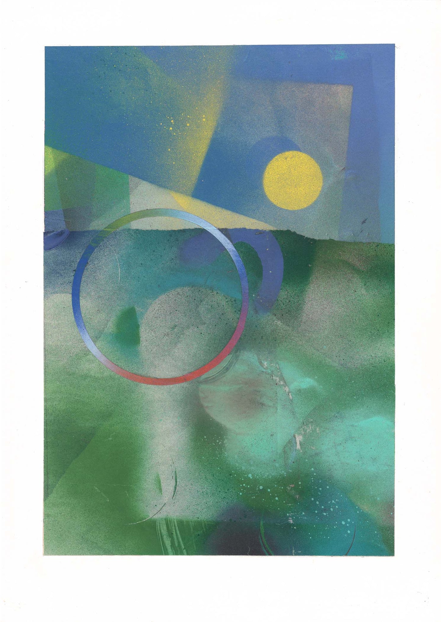 Charley Peters Untitled Circle Study 06/20_03