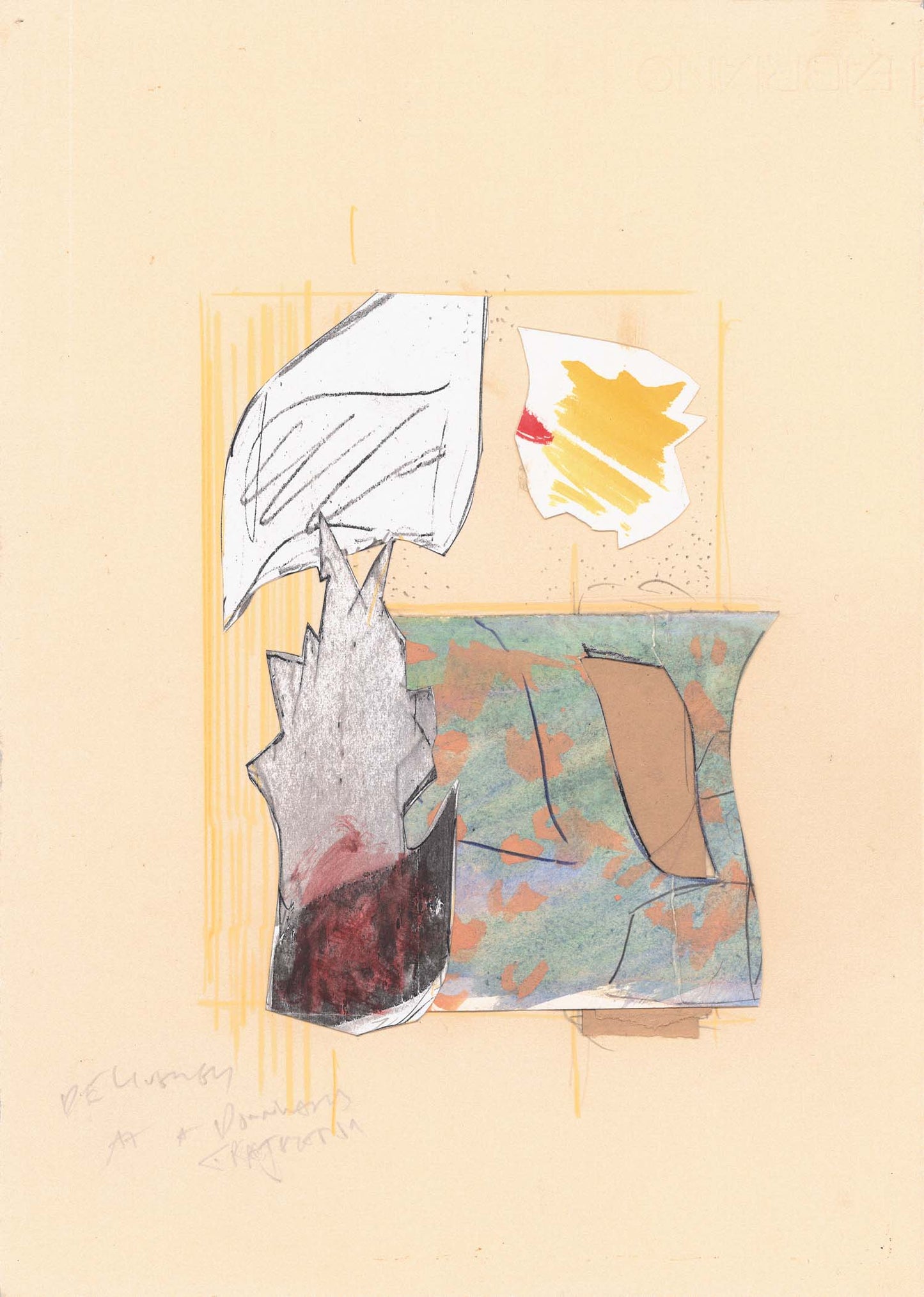 Daniel Pettitt Study for Crop Rotation XVIII