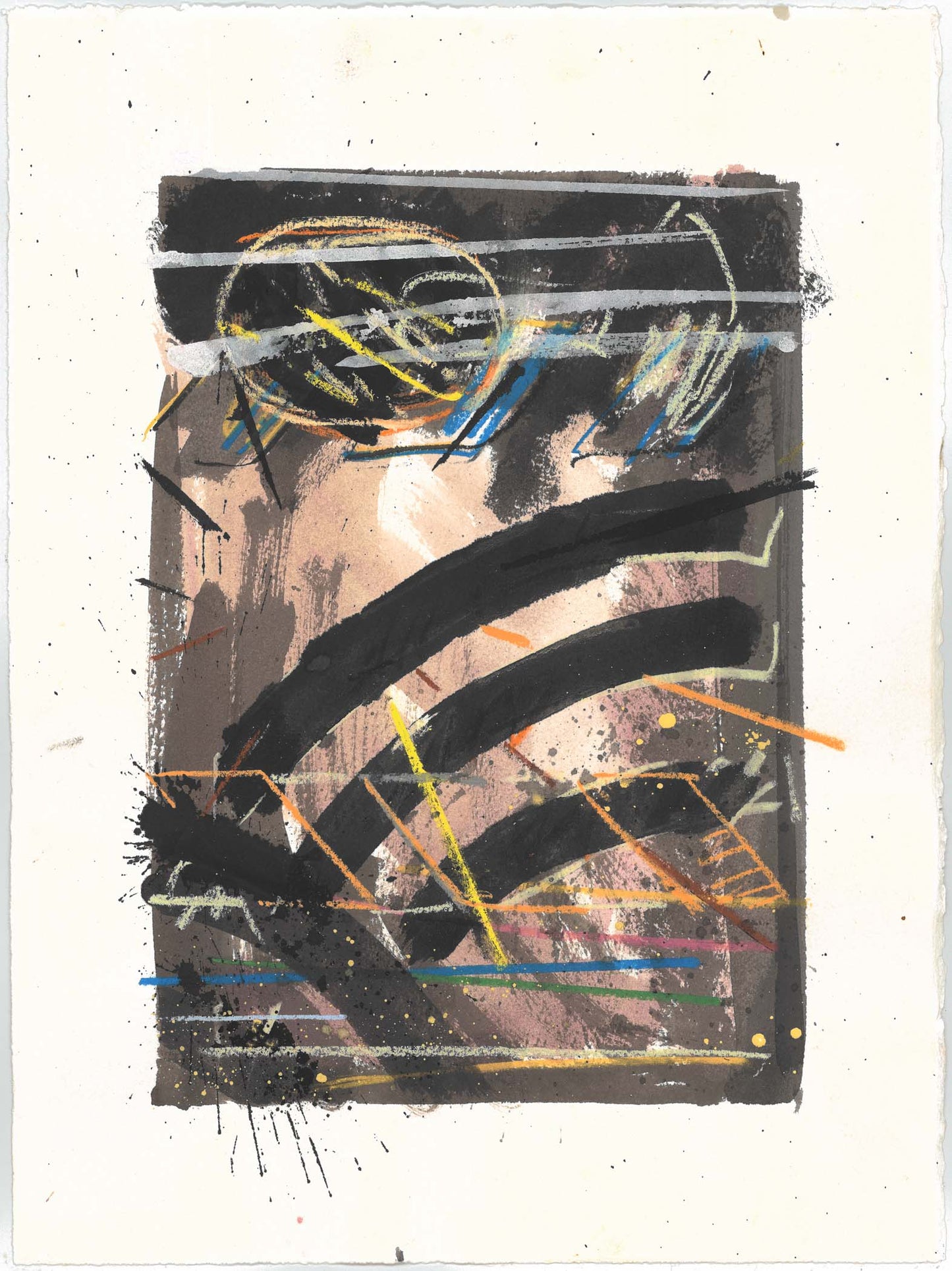 Daniel Pettitt Drawing For A Crop Rotation VI