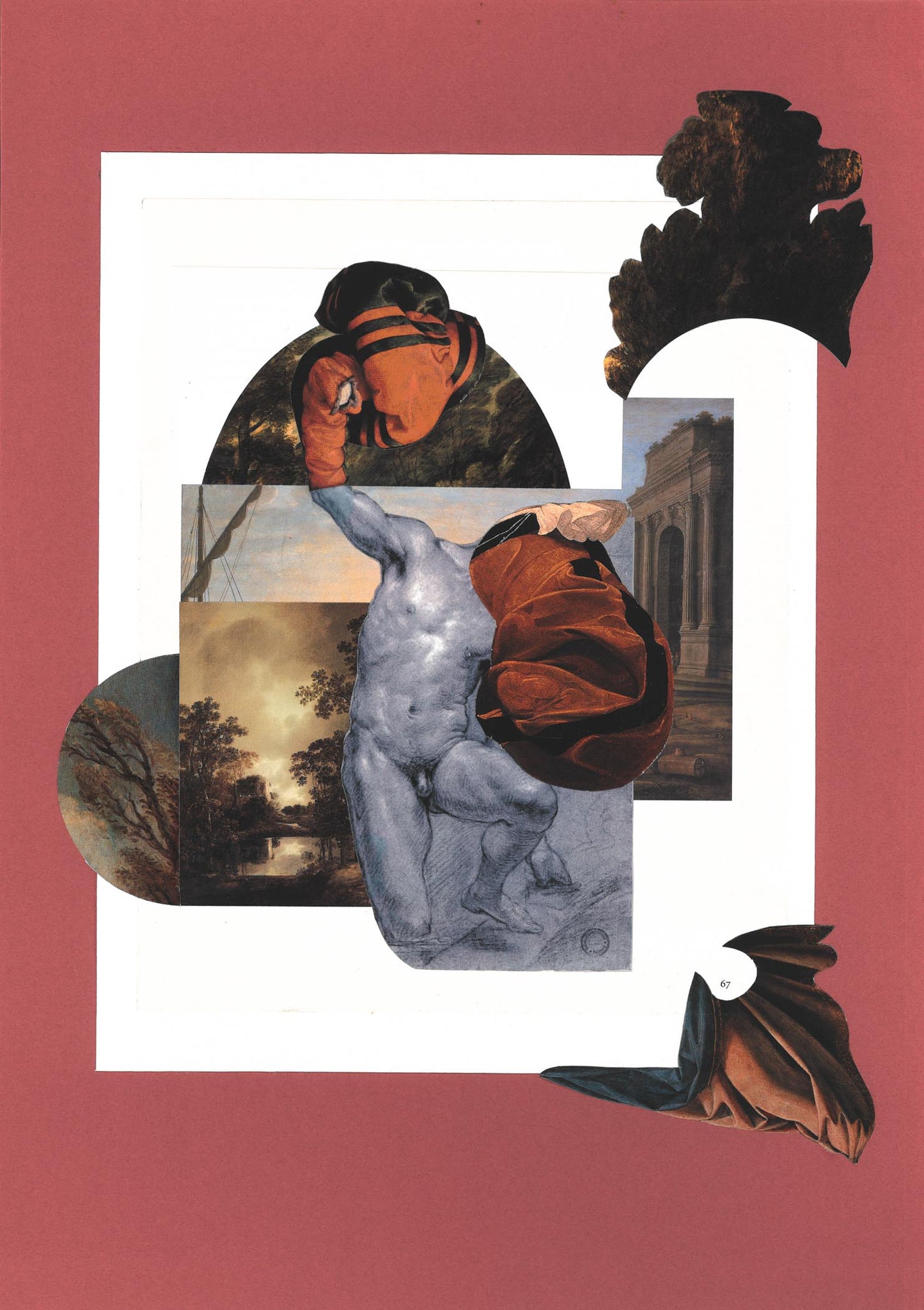 Sasha Bowles Cloaked Figure Landscape 8