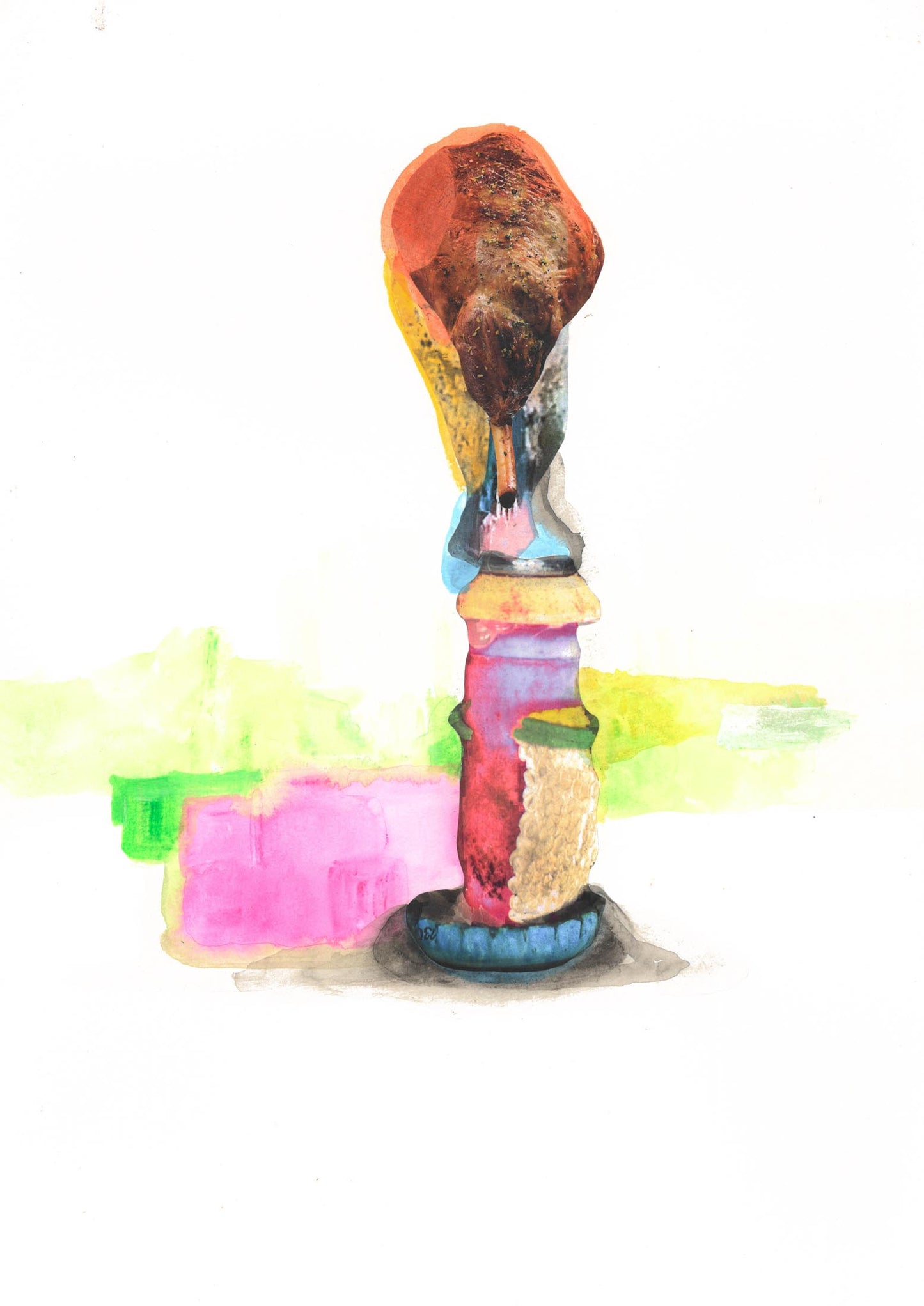 David Kefford Lockdown 3 Sculpture Study 18