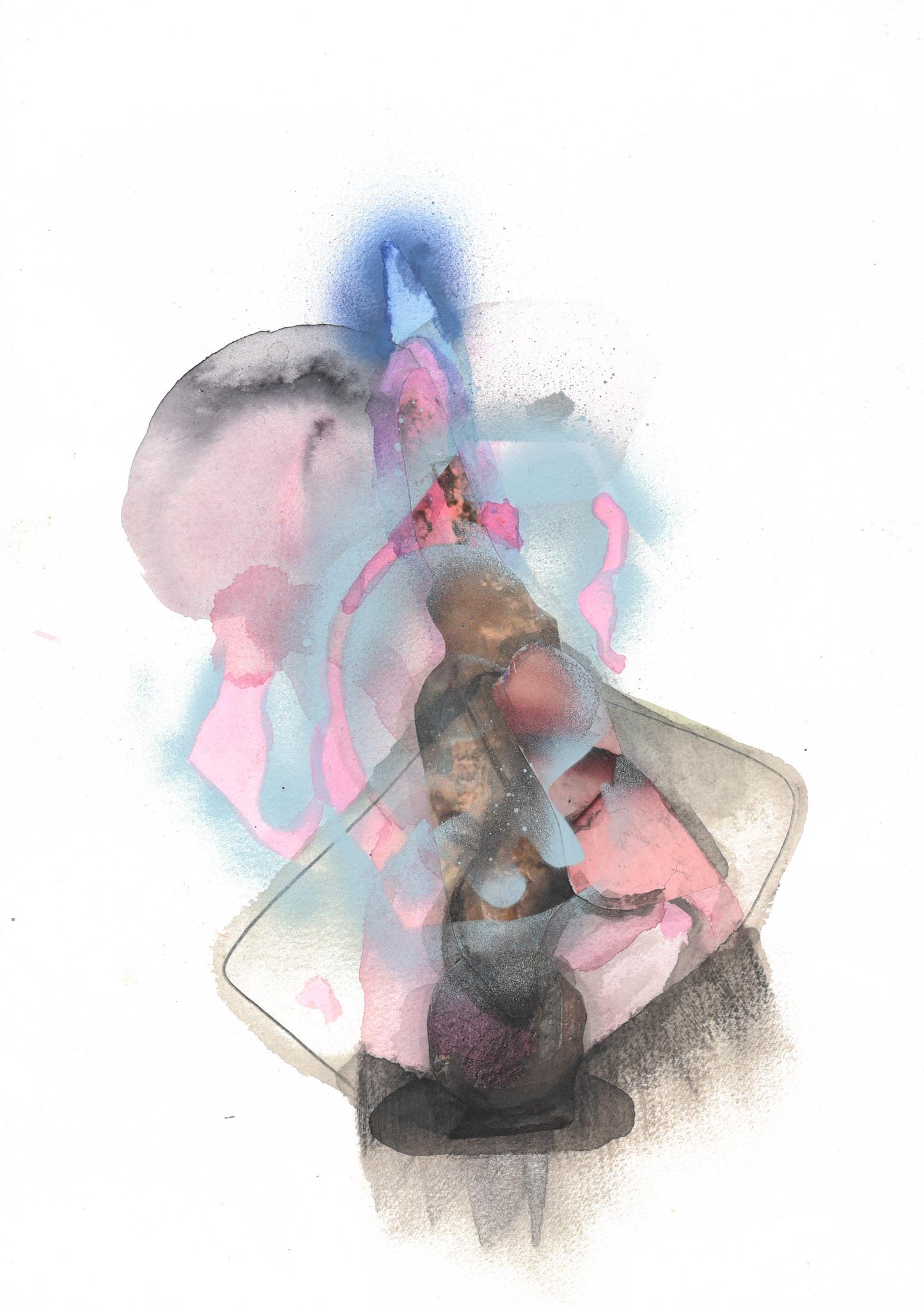 David Kefford Lockdown 3 Sculpture Study 14