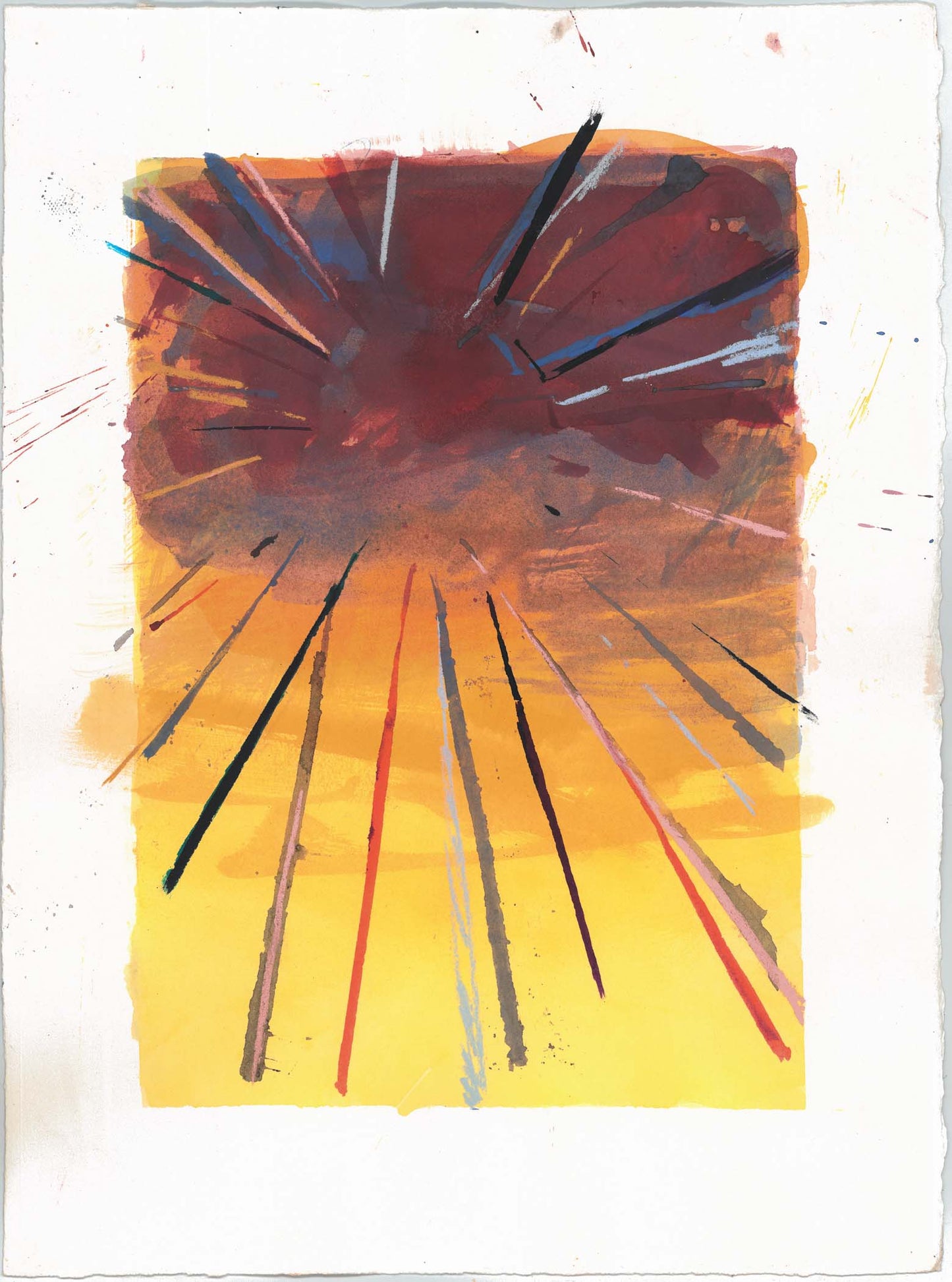 Daniel Pettitt Drawing For A Crop Rotation II
