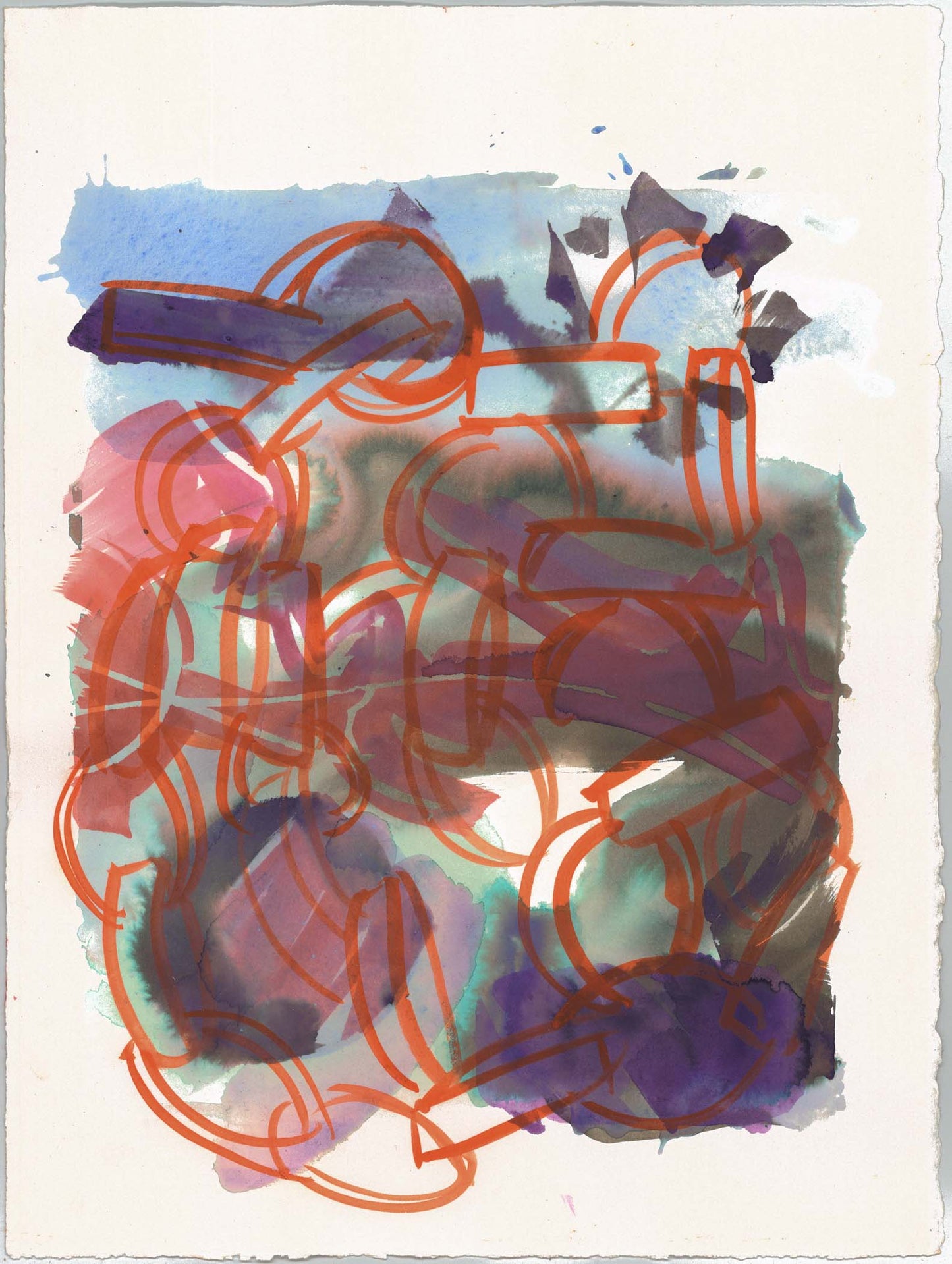 Daniel Pettitt Winter Drawing 2