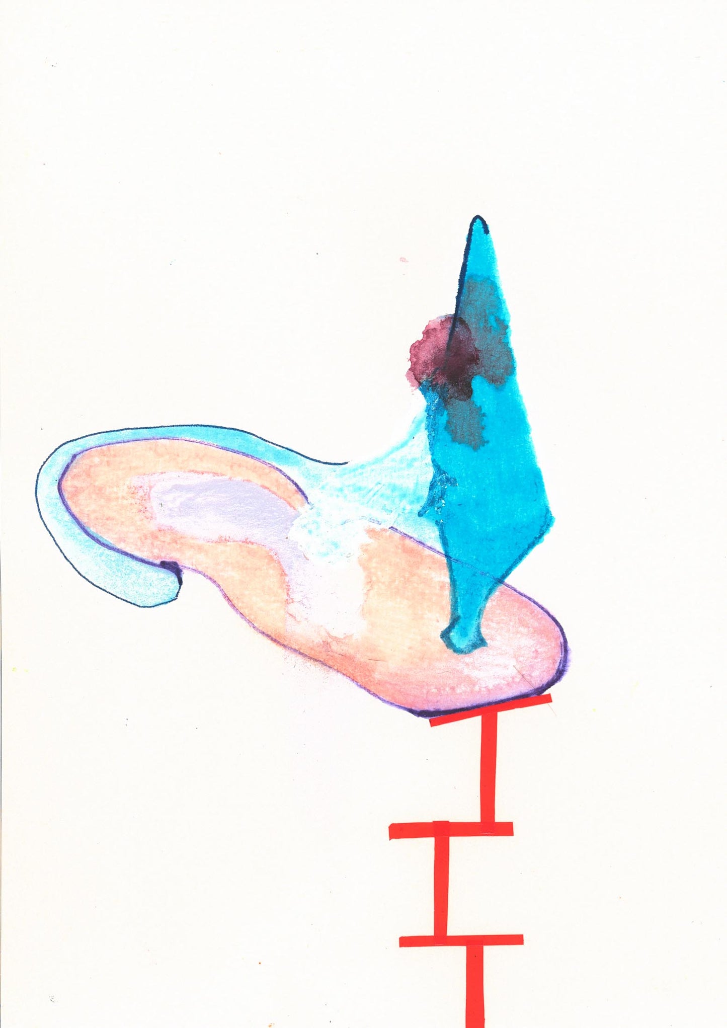 David Kefford Lockdown Drawing #11