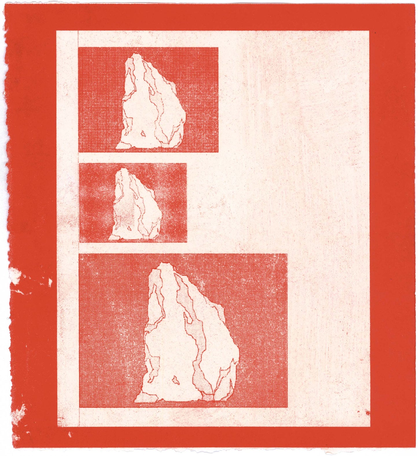 Naomi Nakazato Study for a Nervous Rock