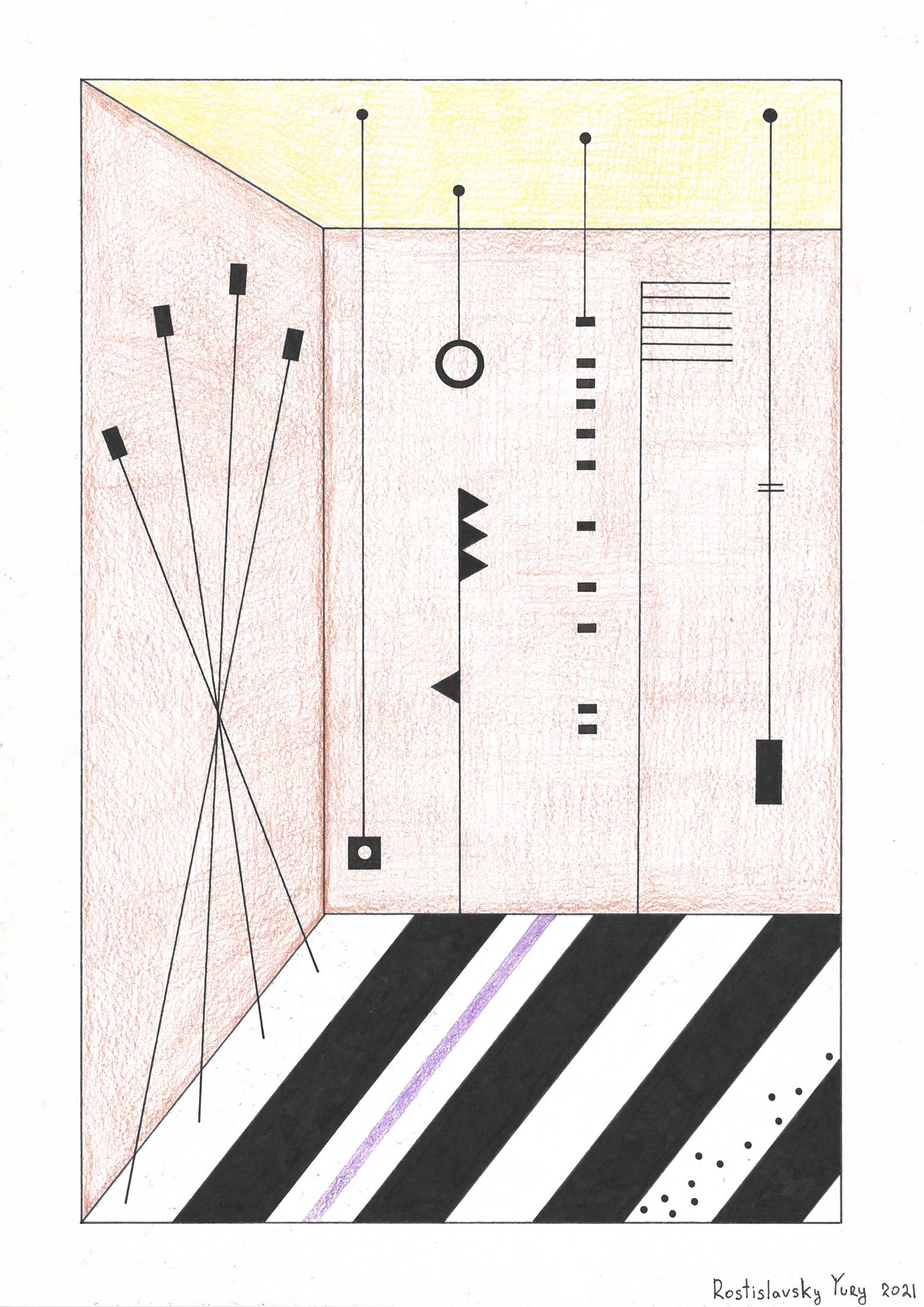 Yury Rostislavsky Room 1
