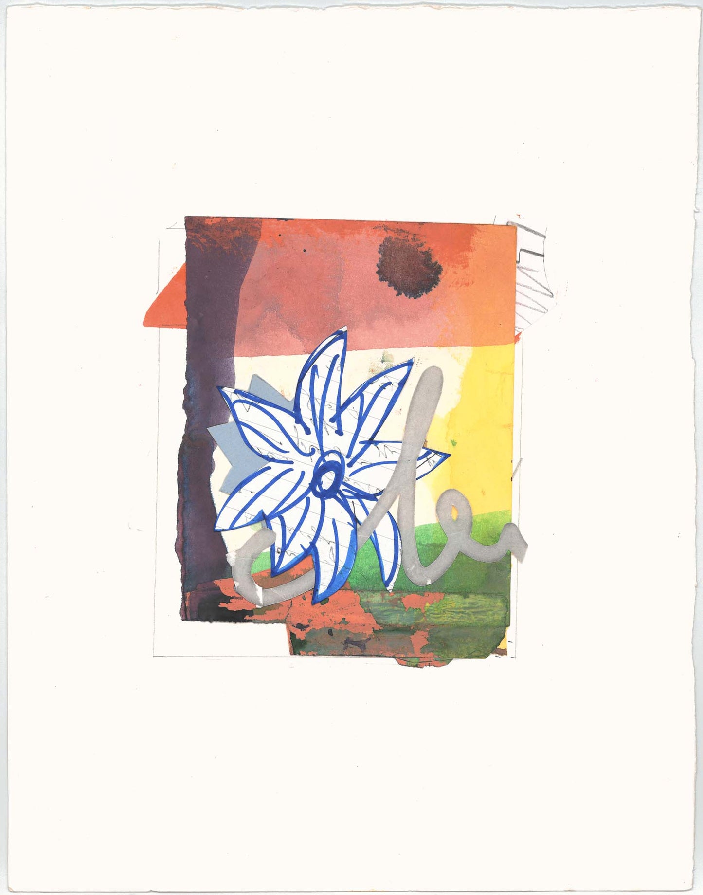 Daniel Pettitt Spring Drawing 2