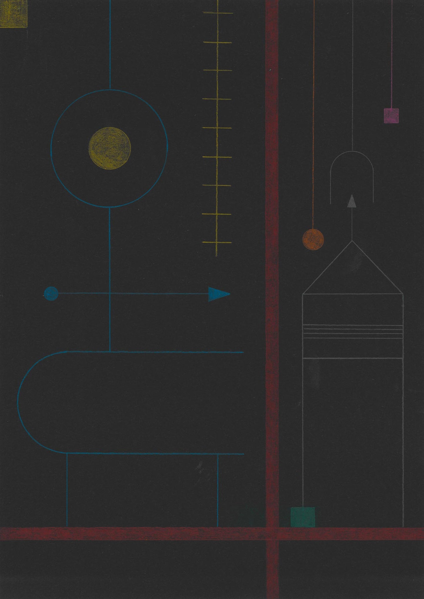 Yury Rostislavsky Untitled 3