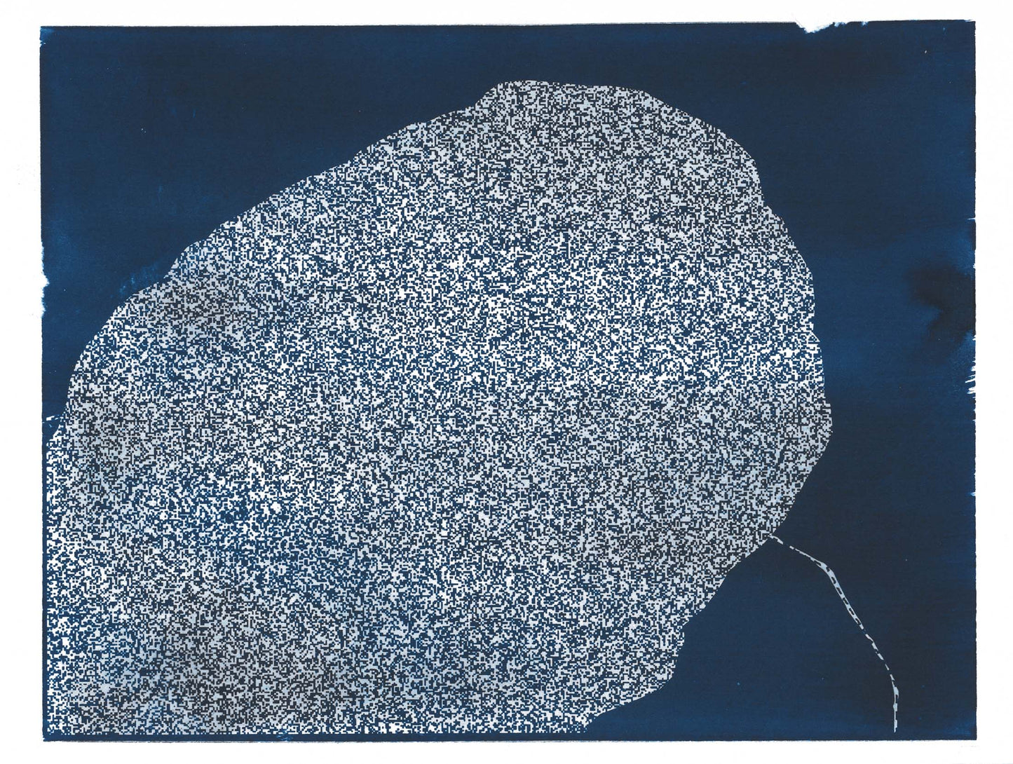 Naomi Nakazato Cyanotype No. 23 Summer 3/3