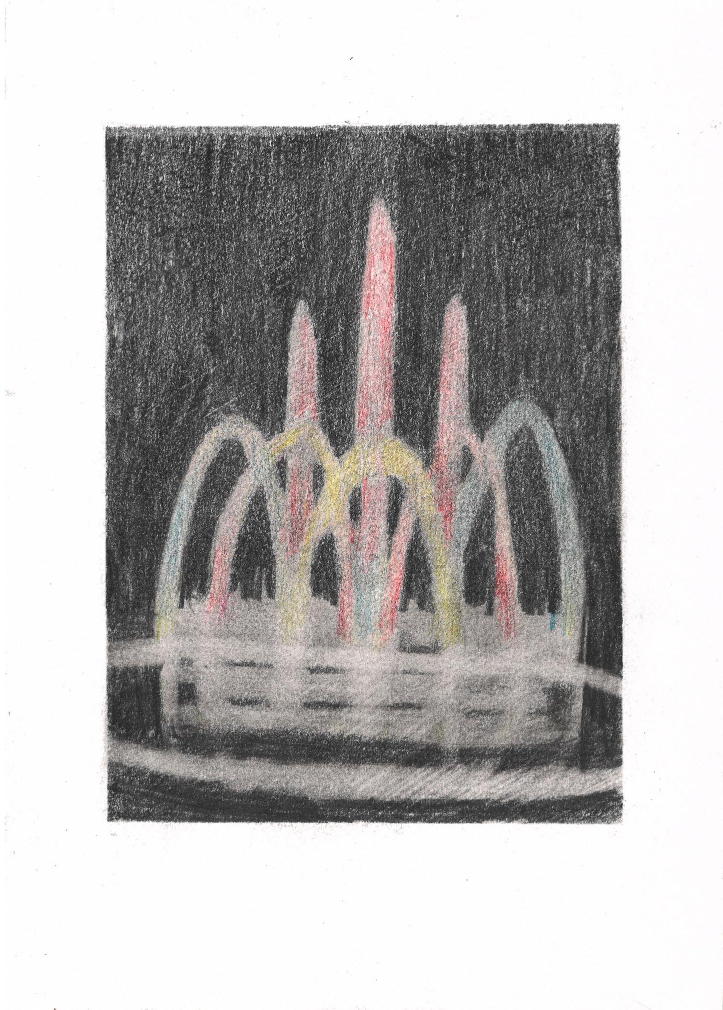 Thomas Shedden Fountain and Lights 5