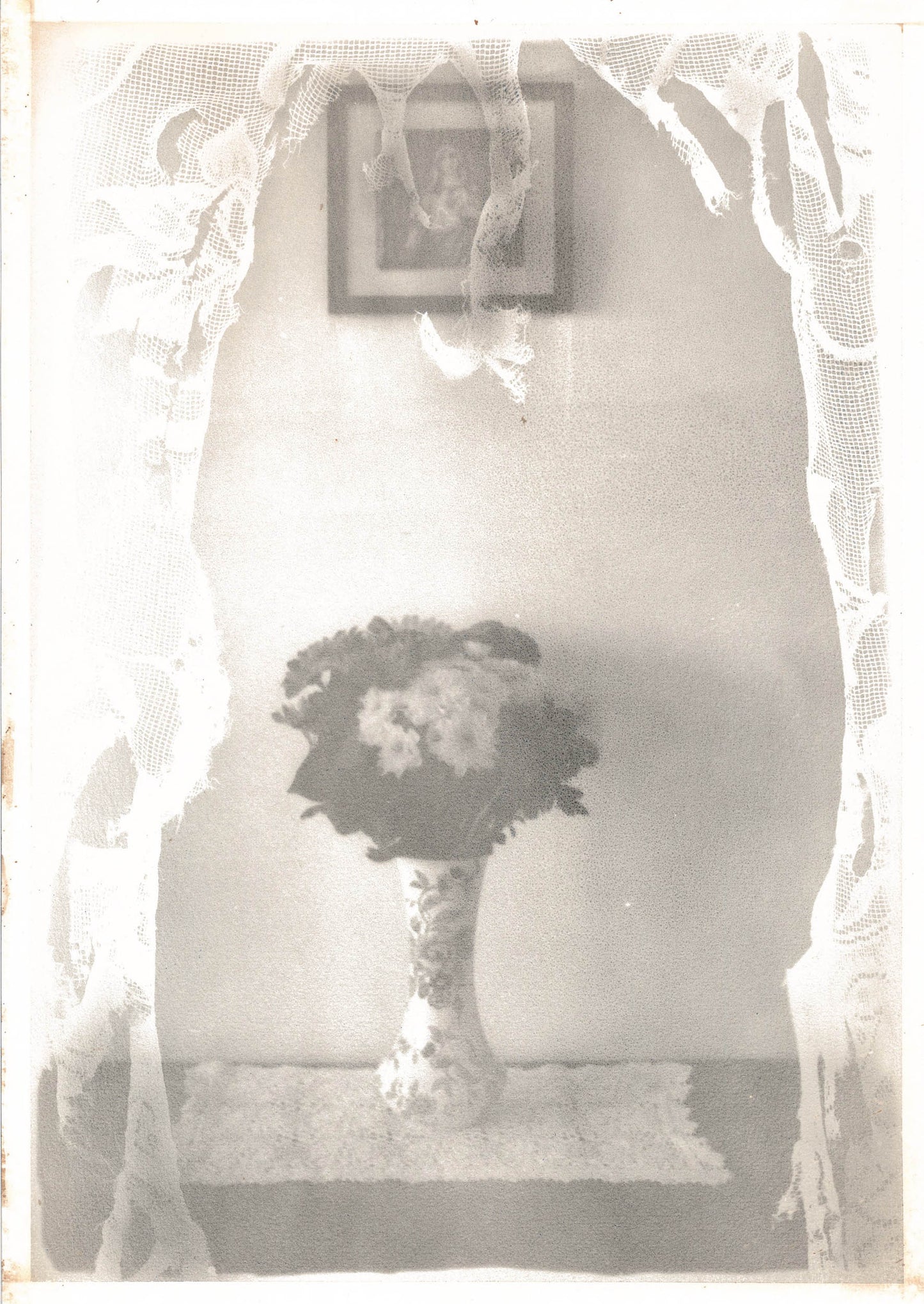 Michael Boffey Flowered Vase