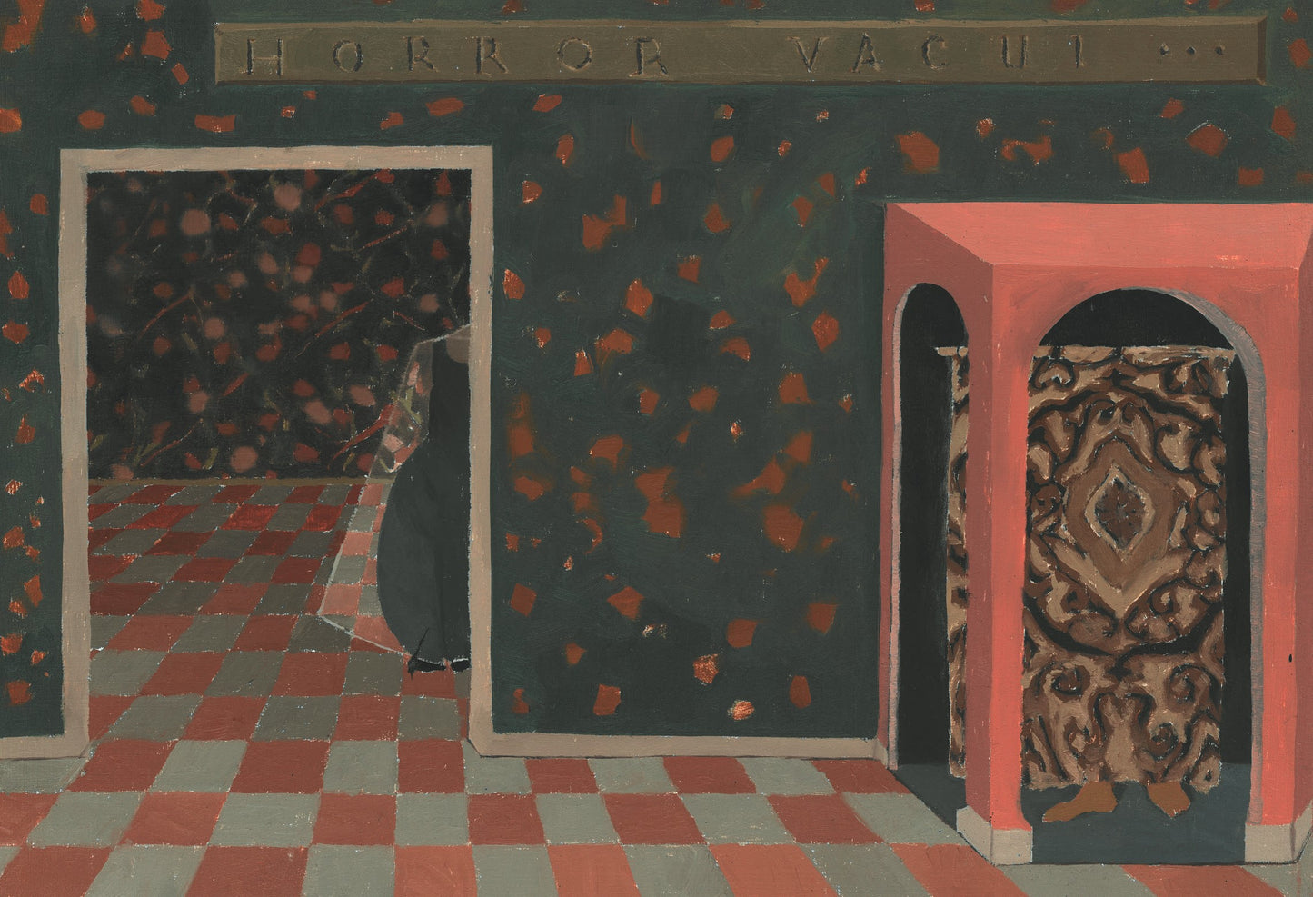 Anne Raines Horror Vacui