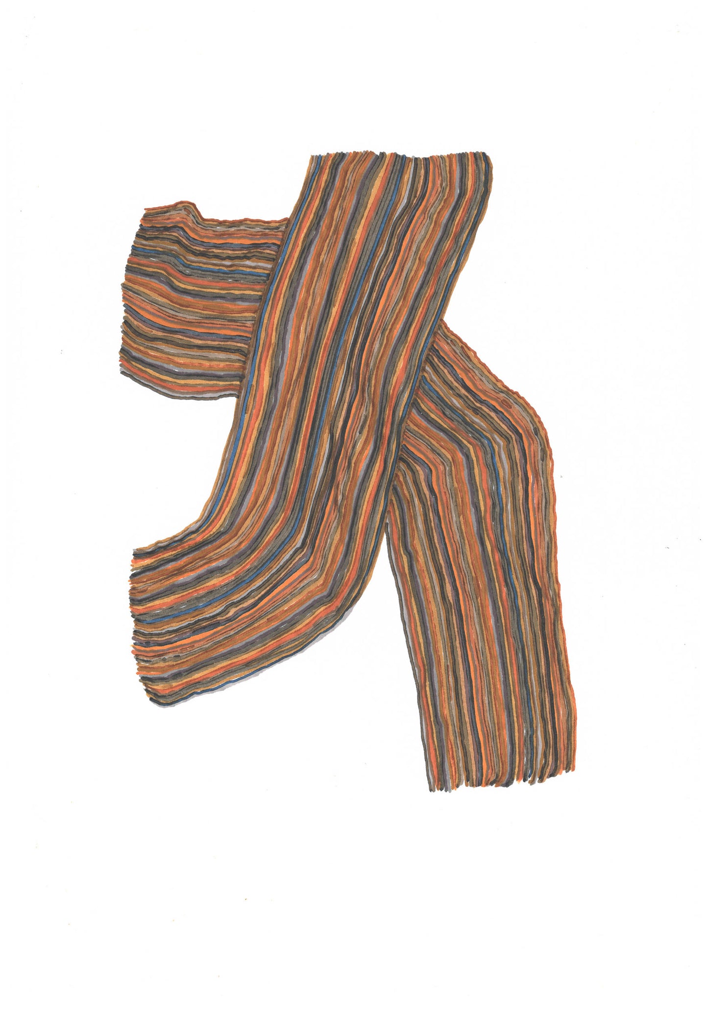Nika Neelova W14 (Shale, Terracotta)