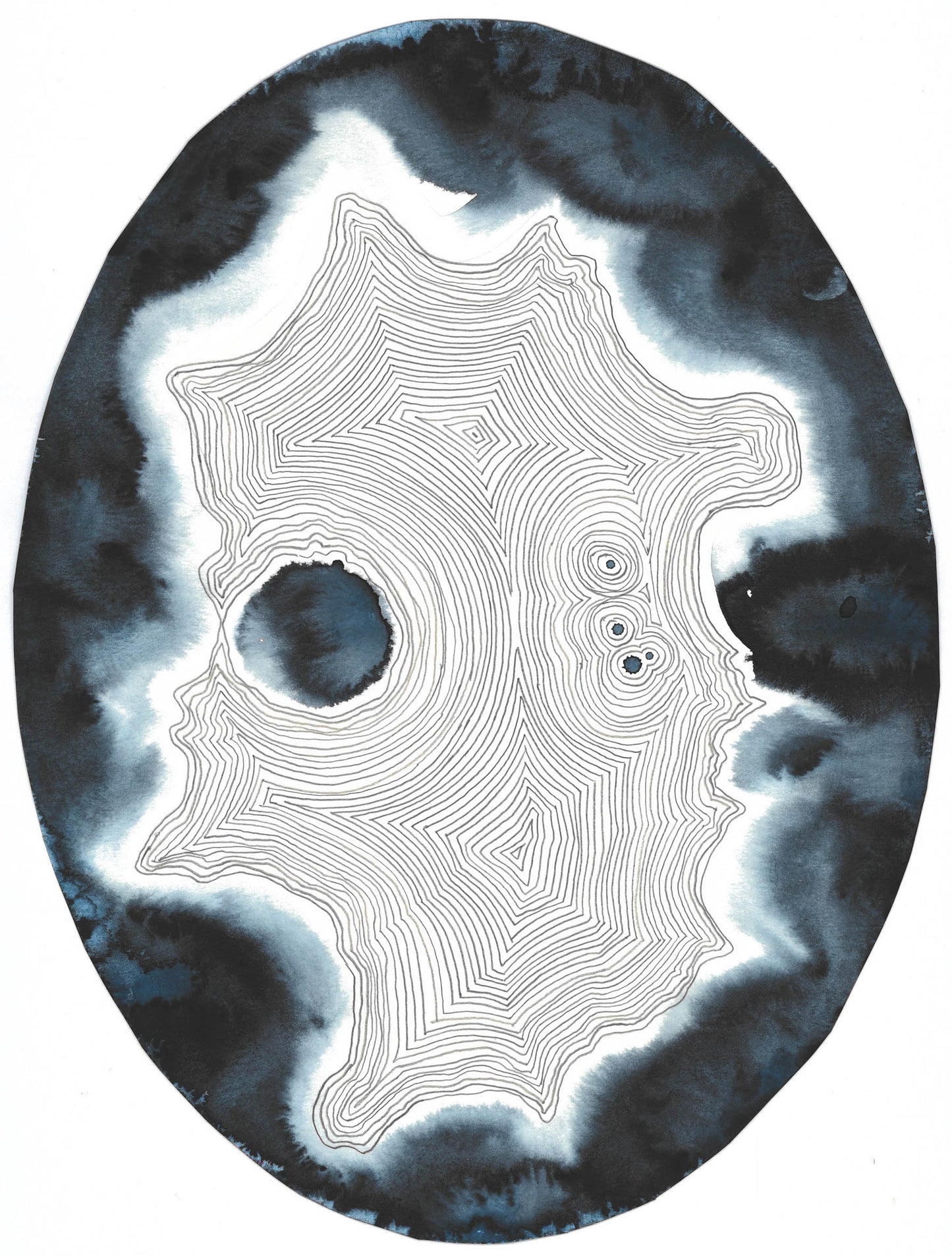 Rebecca Bramwell Drawing (Map)