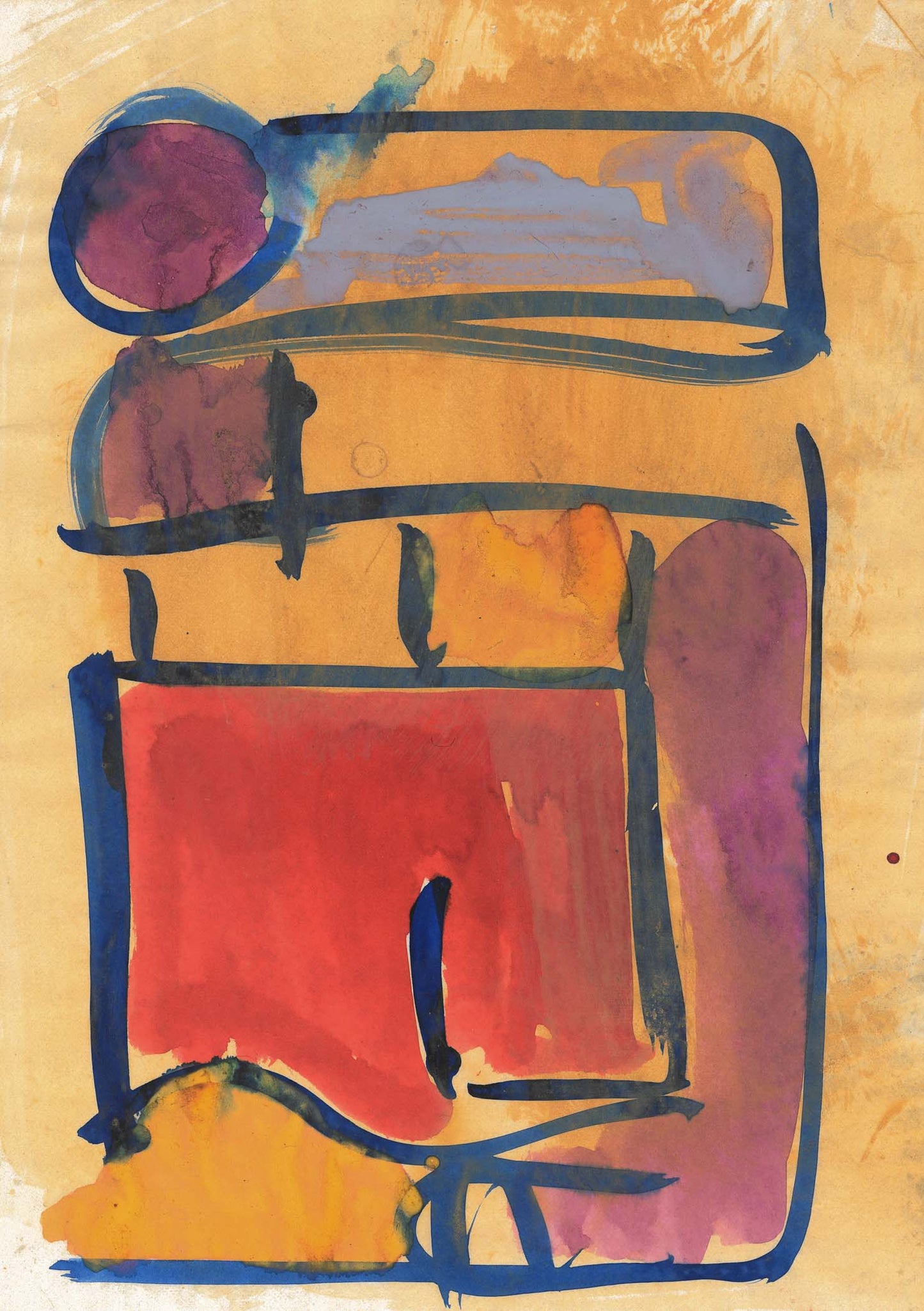 Daniel Pettitt Study for Granite and Rainbow