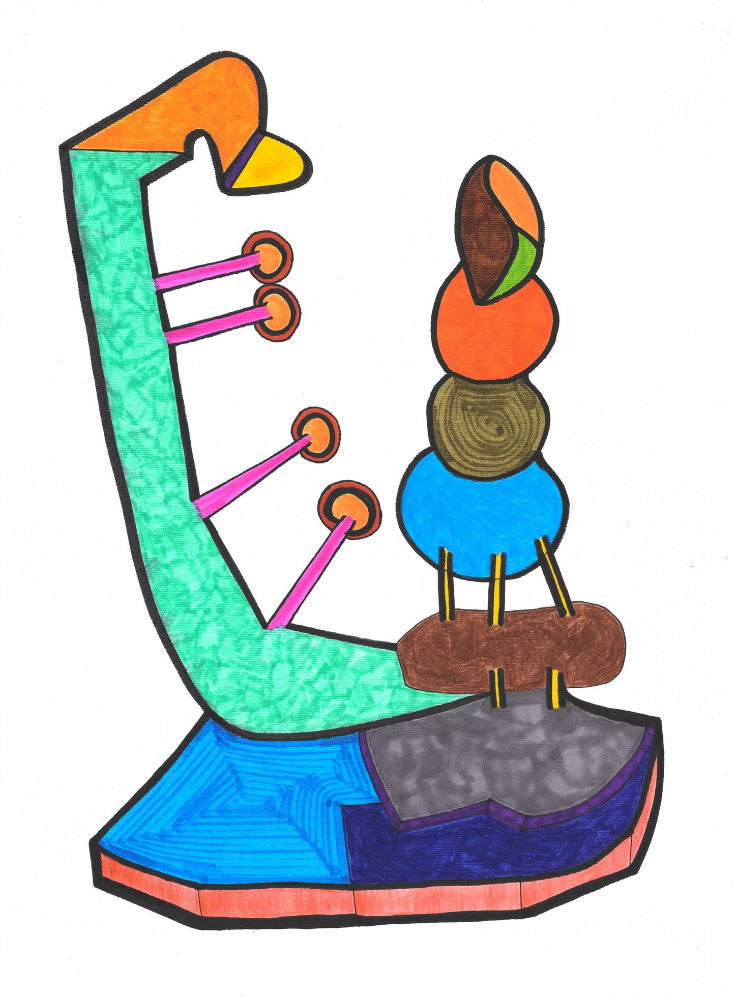 David Kefford Sculpture Study #16