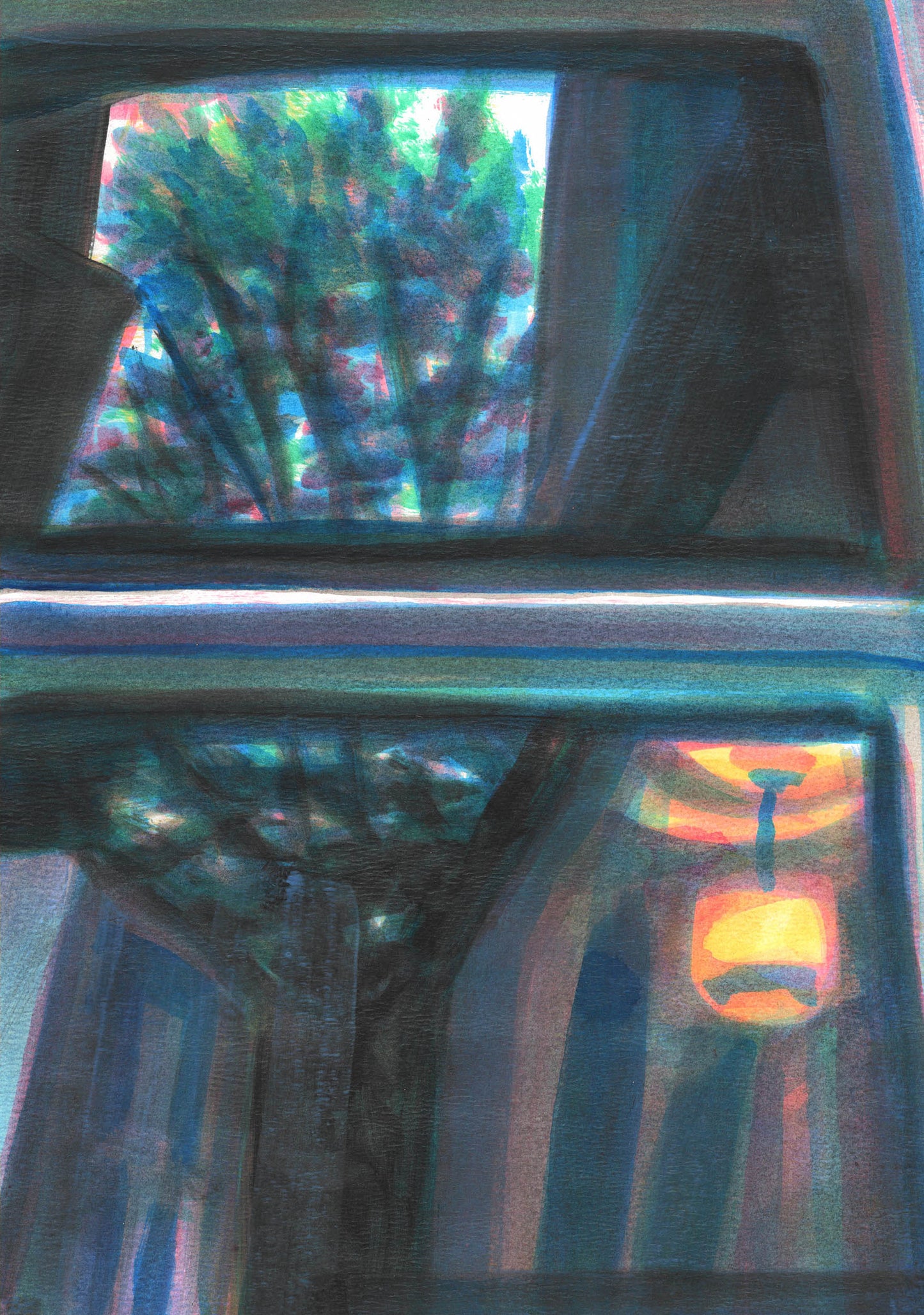 Maddie Yuille Study for to The Wilds Beyond I (II)
