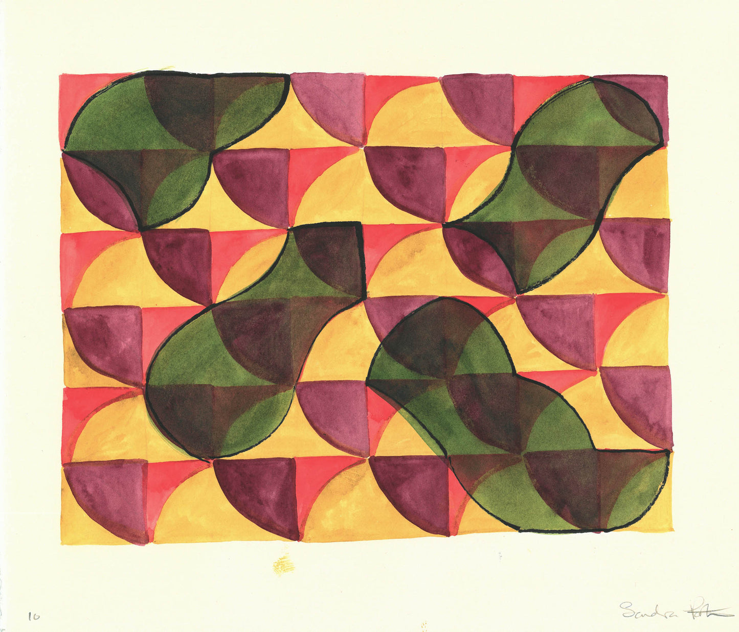 Sandra Porter Circles Series 10