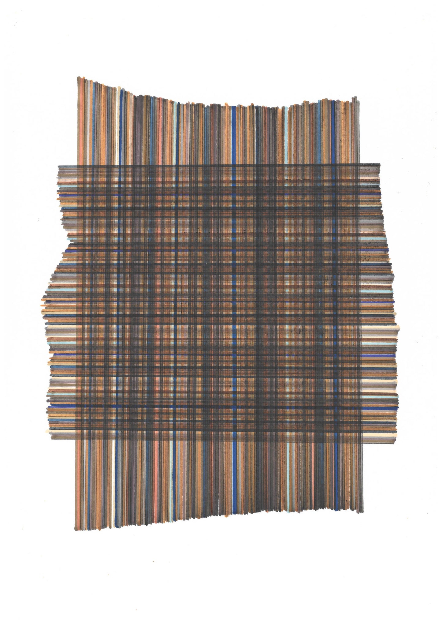 Nika Neelova W12 (Indigo, Terracotta)
