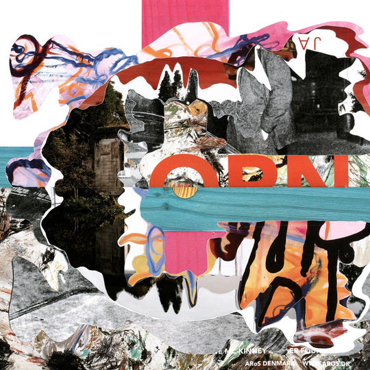 Julien Gardair Untitled #21 From The Artforum Mashup Series