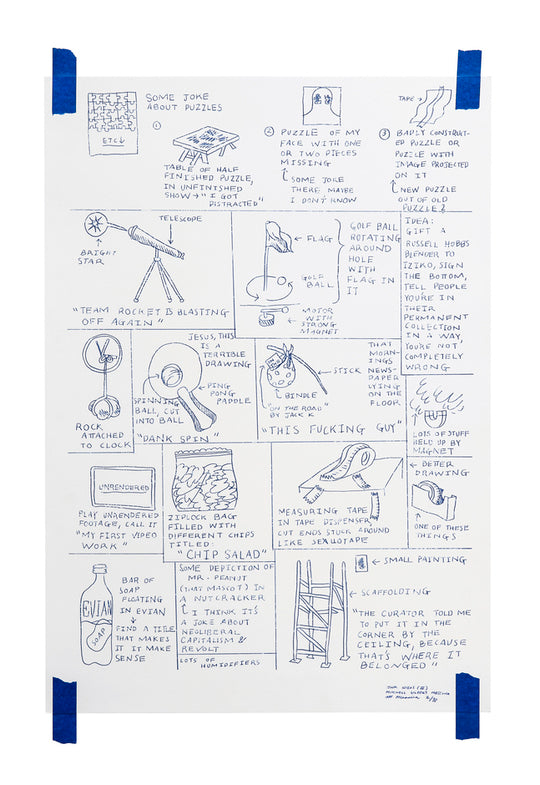 Mitchell Messina JNR Ideas (II)