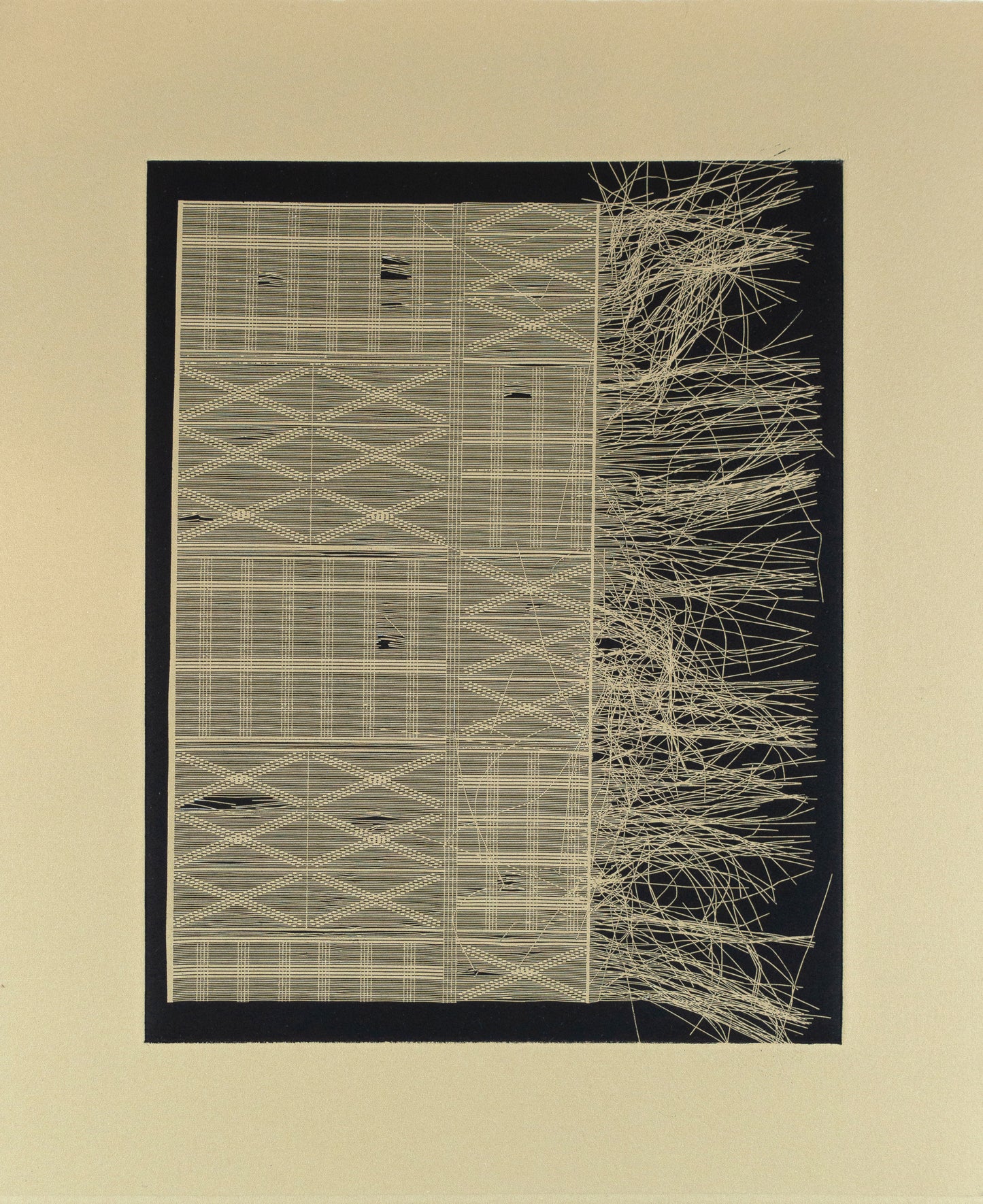 Isobel Napier Resist Print 3, 1st Impression