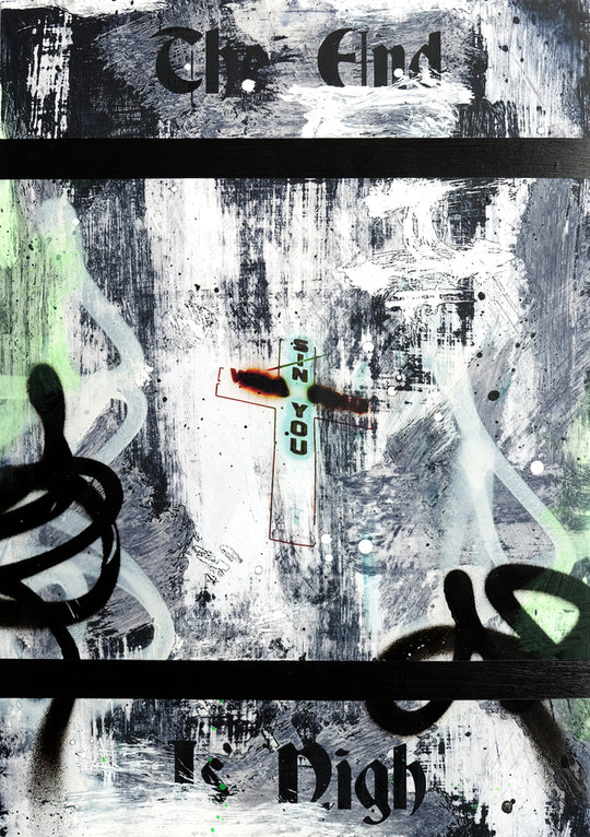 Zavier Ellis The End (Sin) II