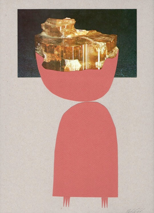 Pablo de Laborde Lascaris Rock Tower sketch VI "Red"