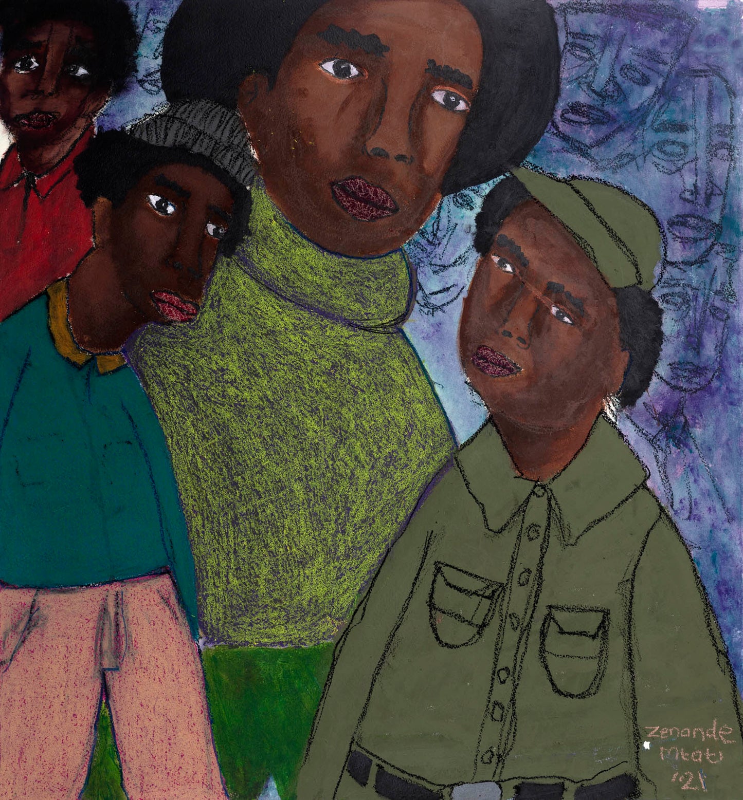 Zenande Mtati Untitled