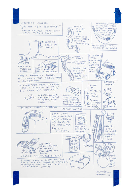 Mitchell Messina JNR Ideas (III)