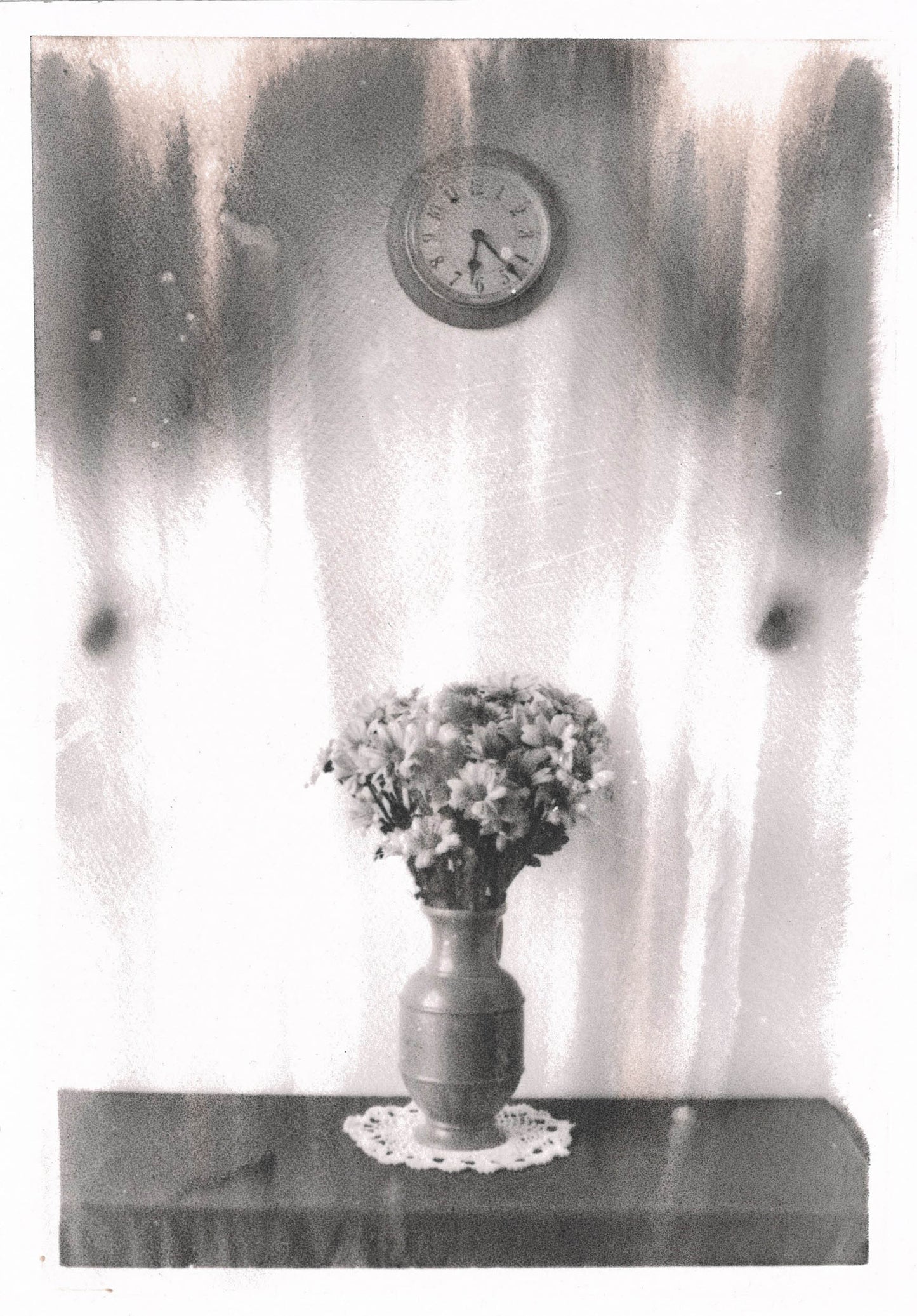 Michael Boffey Still Life With Clock 5