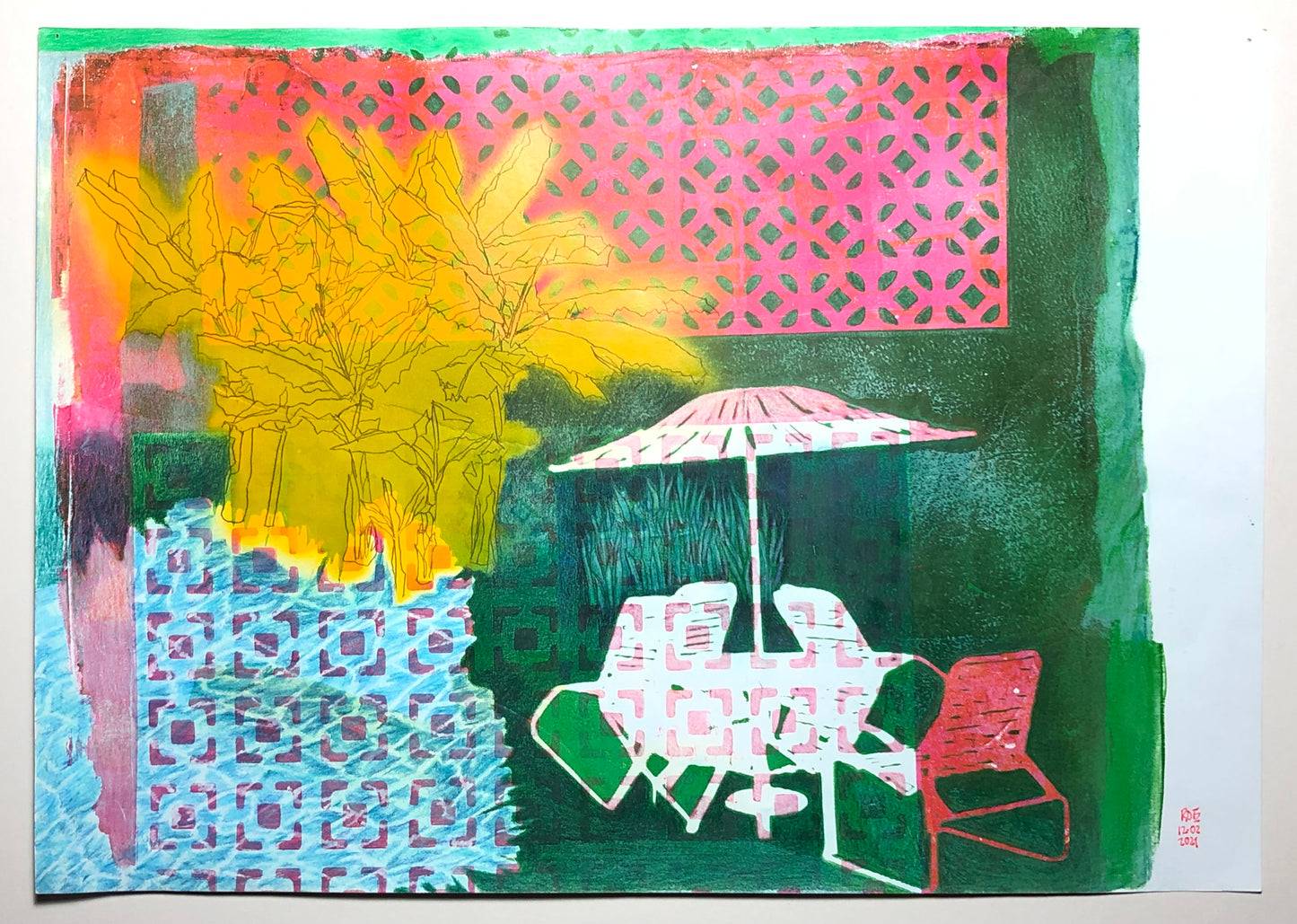 Renata Fernandez Yellow Banana