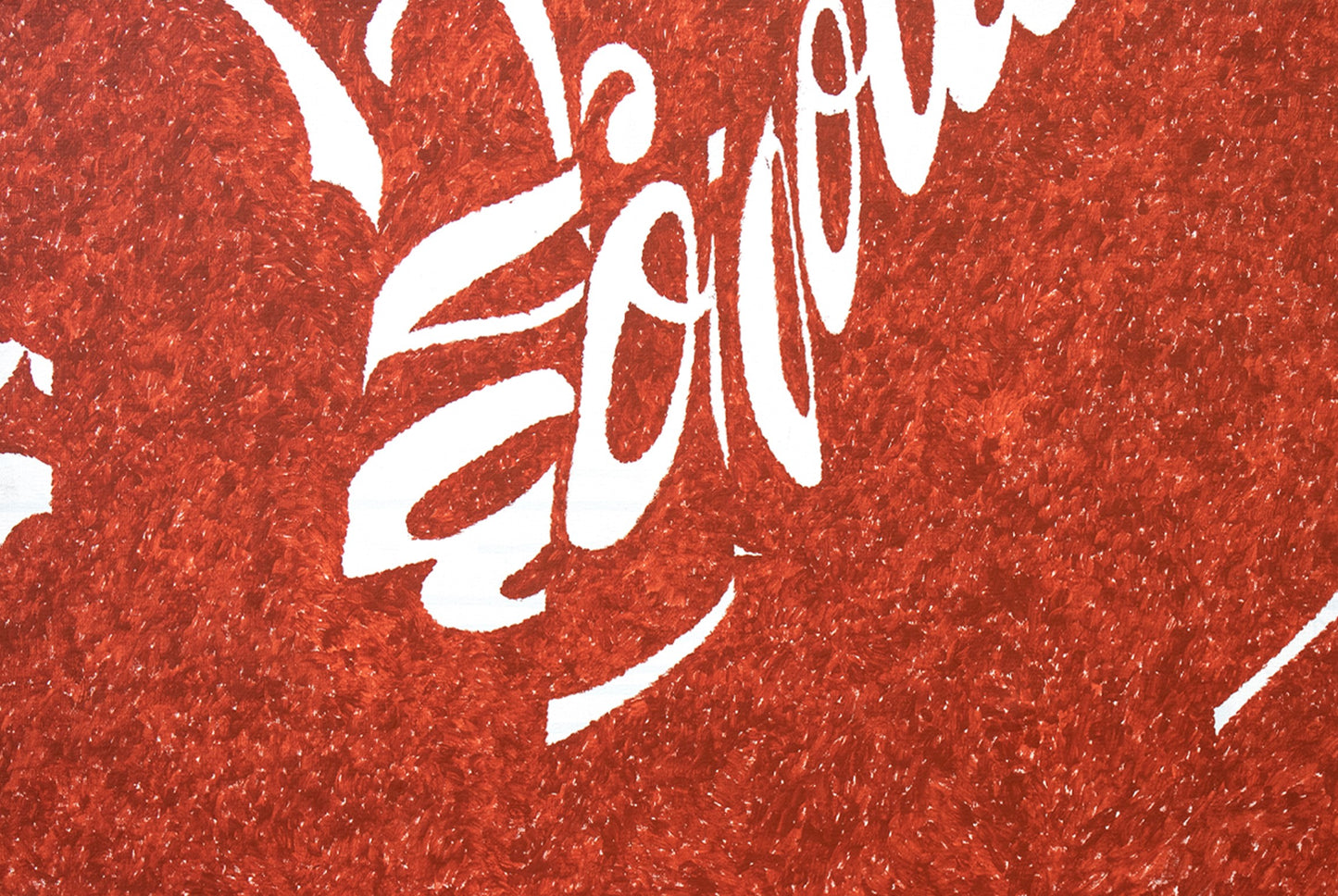 Alum Lee Coca Cola Parasol Pattern 1