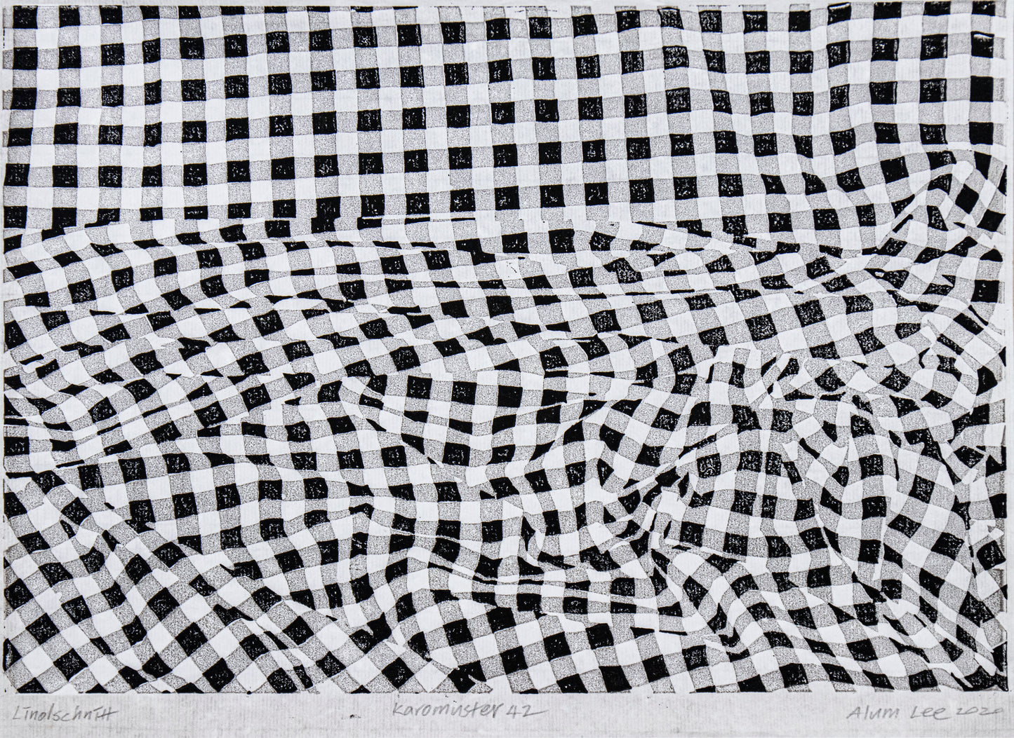 Alum Lee Gingham Check-Pattern 42 (No.18)