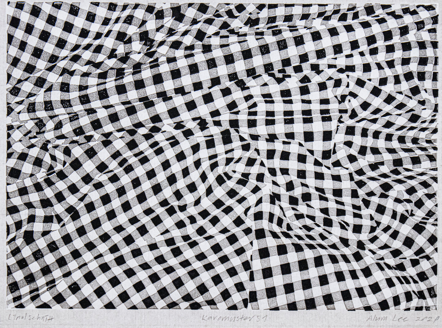 Alum Lee Gingham Check-Pattern 51 (No.18)