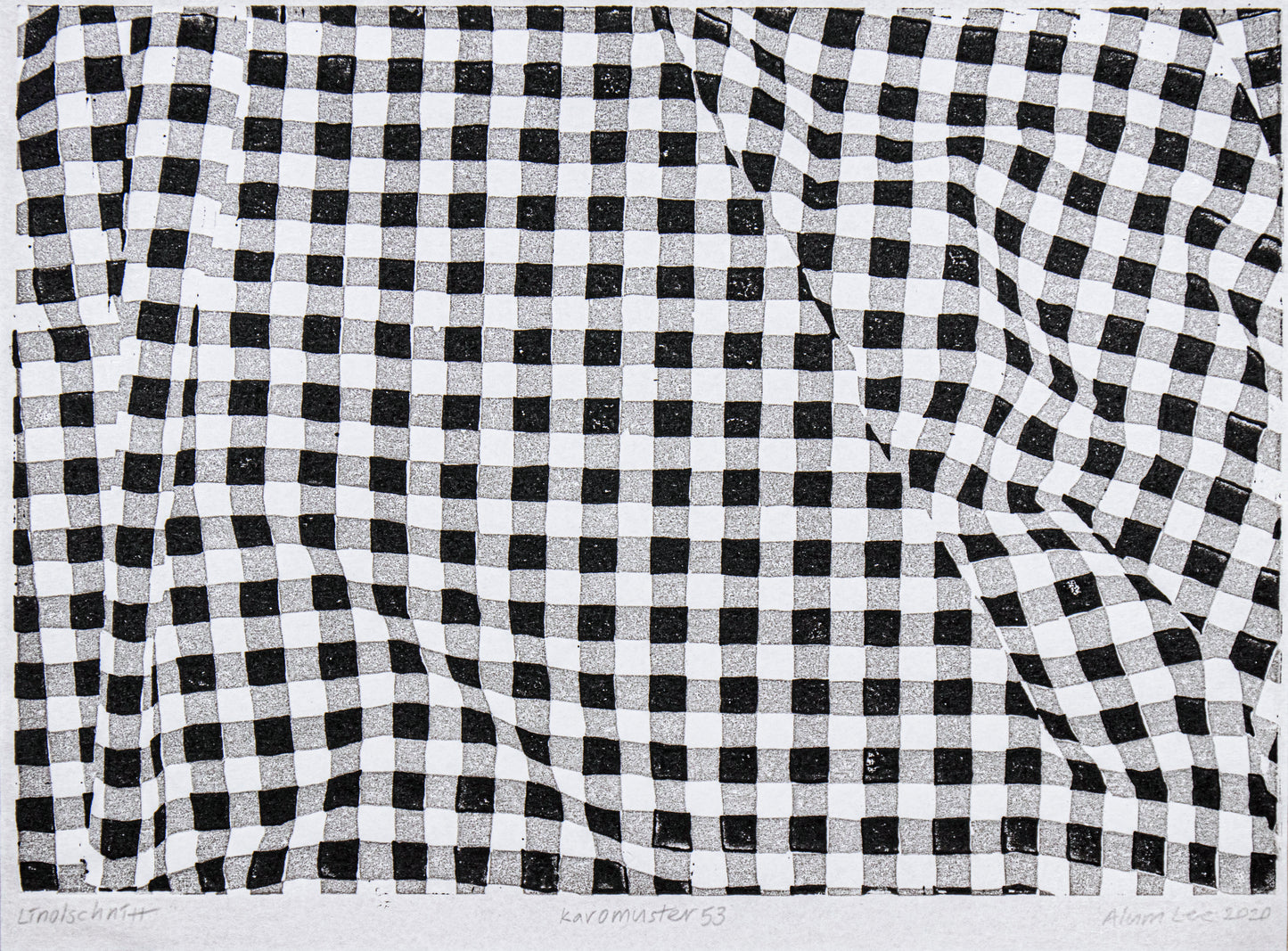 Alum Lee Gingham Check-Pattern 53 (No.18)