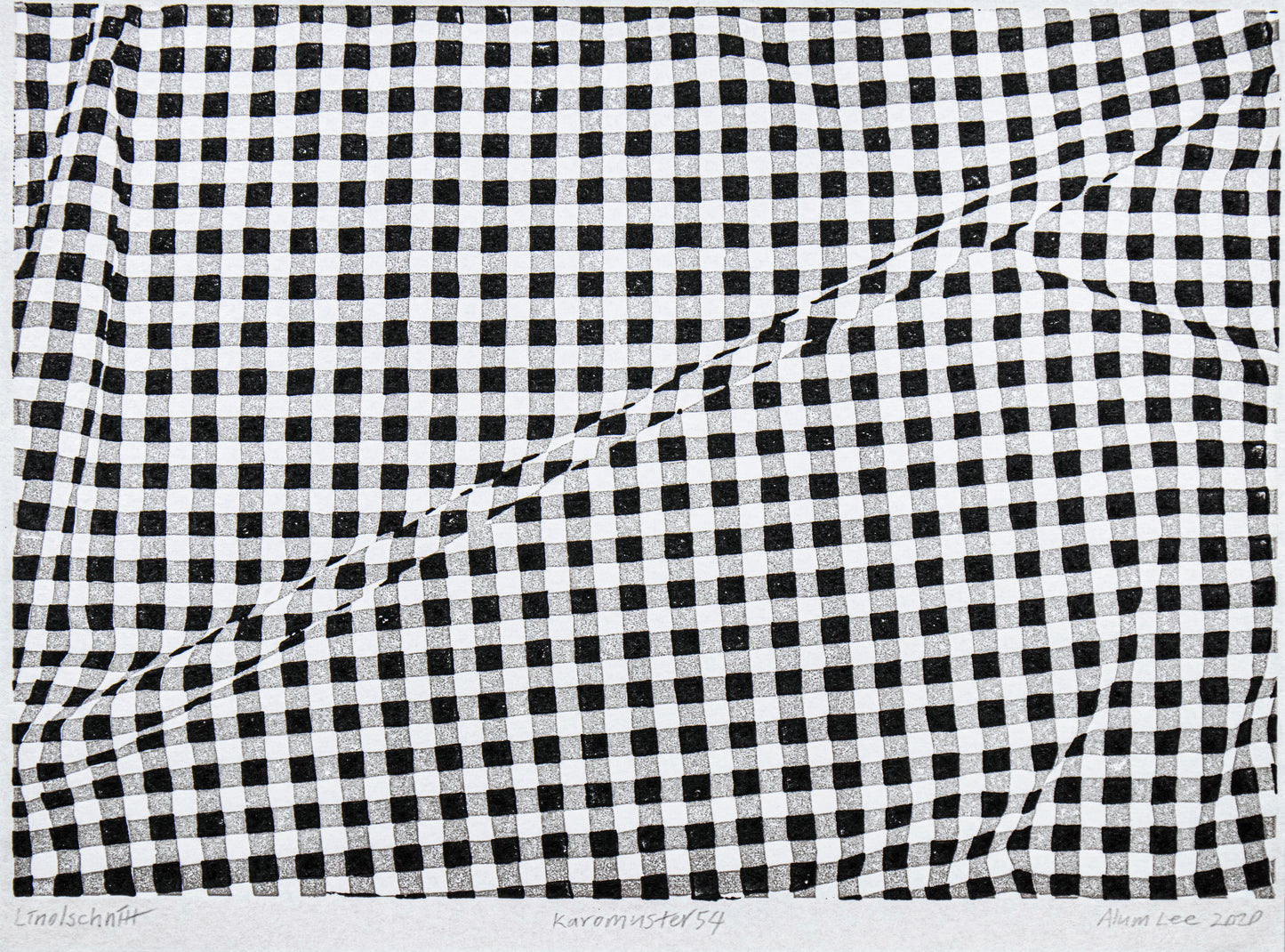 Alum Lee Gingham Check-Pattern 54 (No.18)