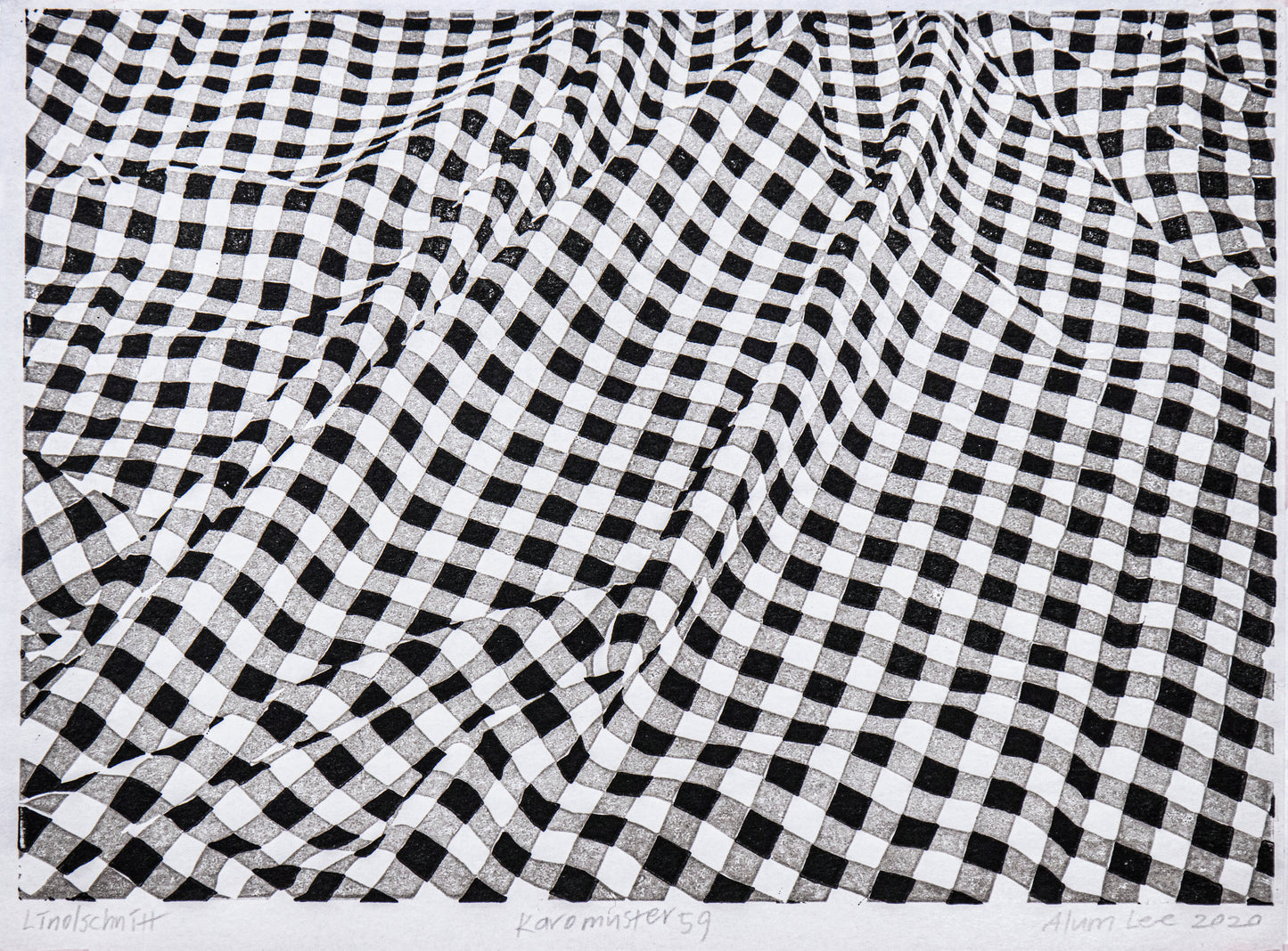 Alum Lee Gingham Check-Pattern 59 (No.18)