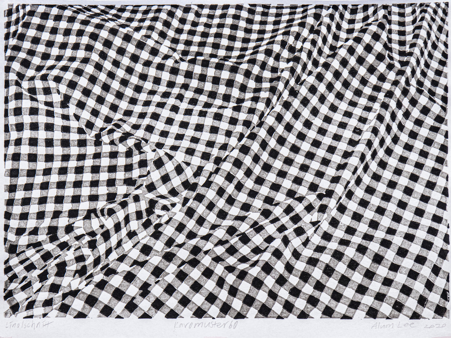 Alum Lee Gingham Check-Pattern 60 (No.18)
