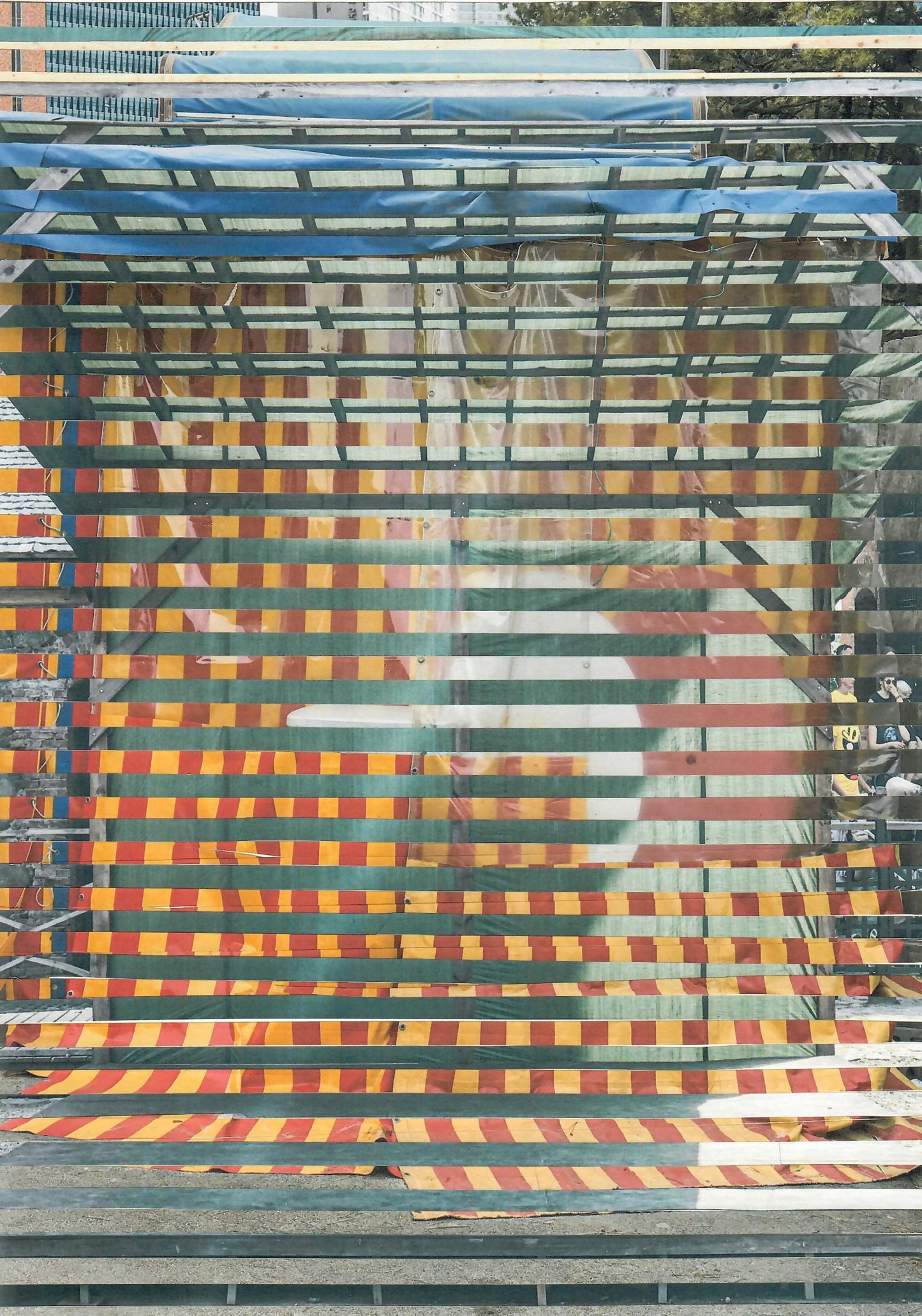 Alum Lee Stripe Pattern Collage 1