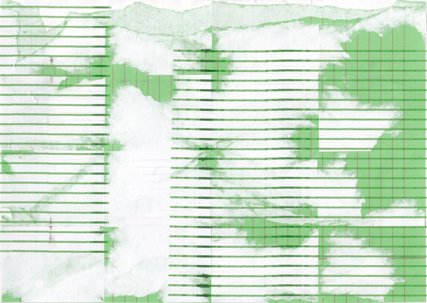 Alum Lee Green Stripe Pattern 2