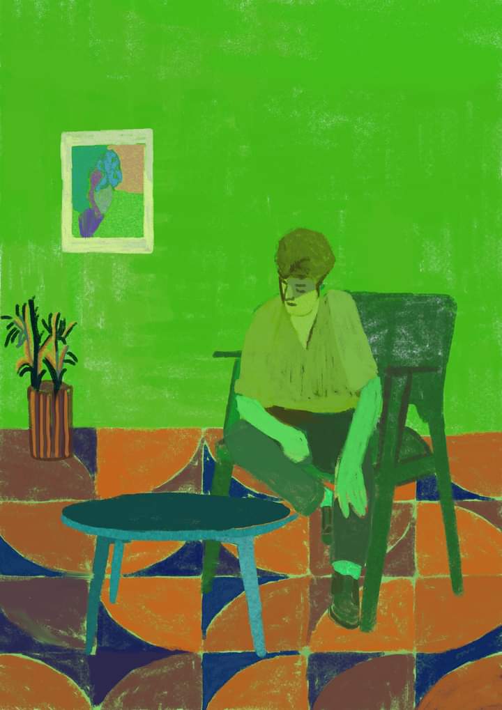 Azadeh Ardalan Evening Light