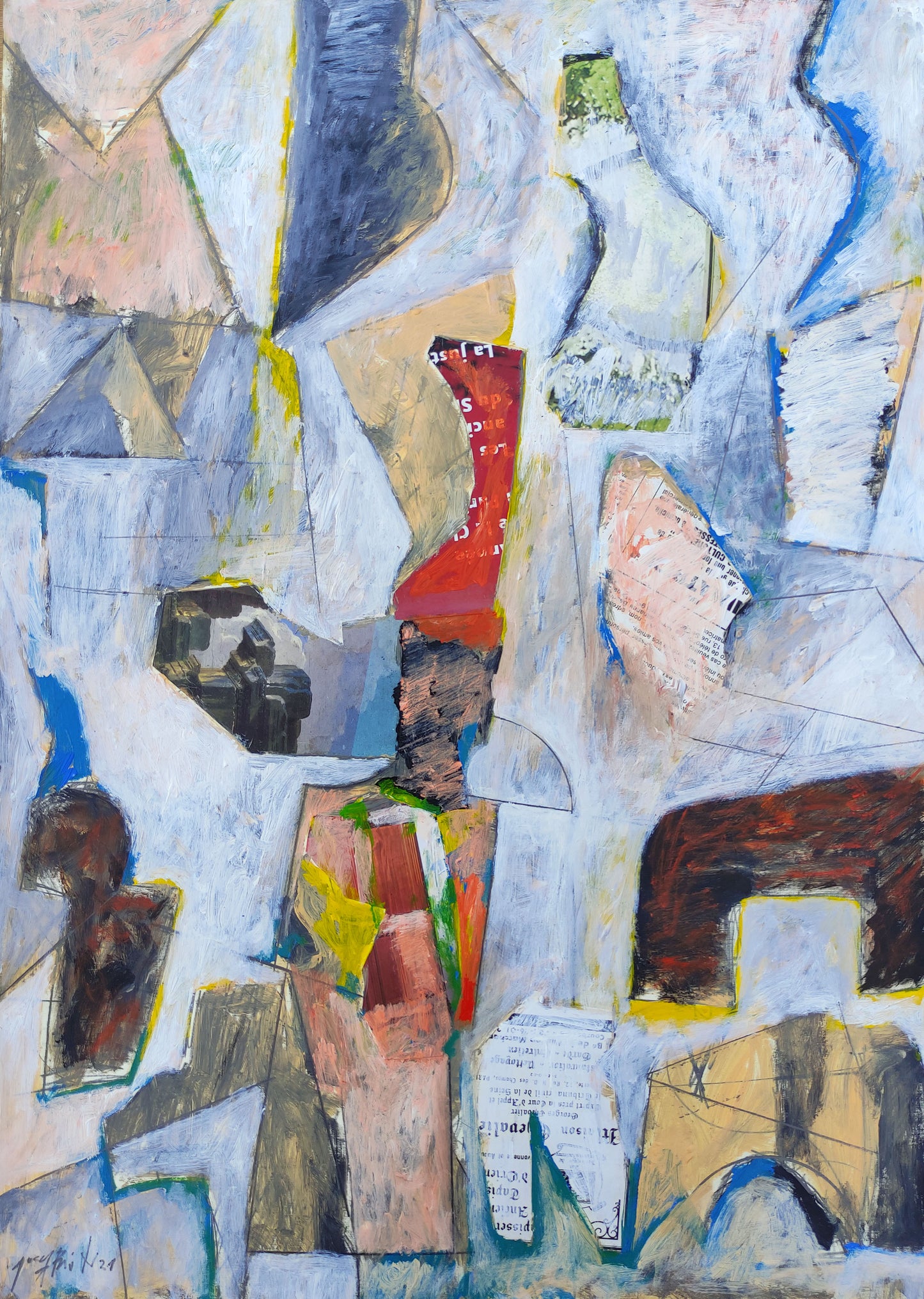 Luis Brito Series: Guardians "Entry 1"