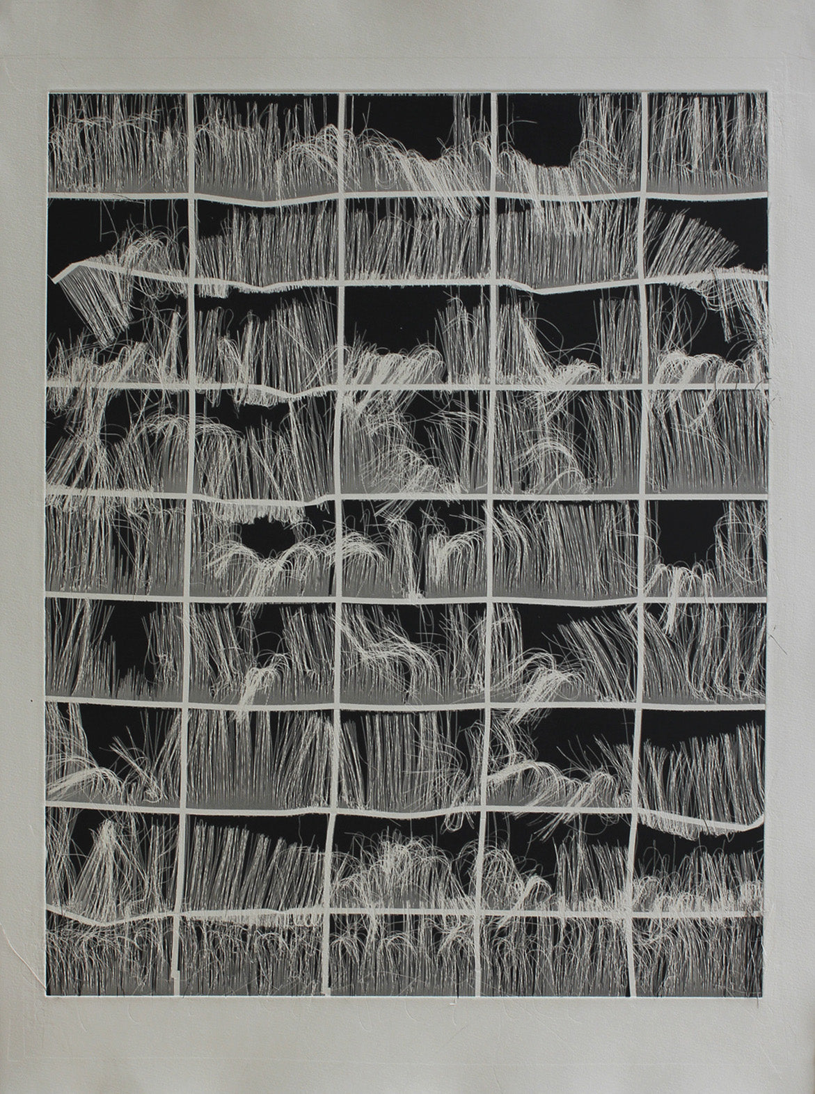 Isobel Napier Grid Series, Even, 1st Impression